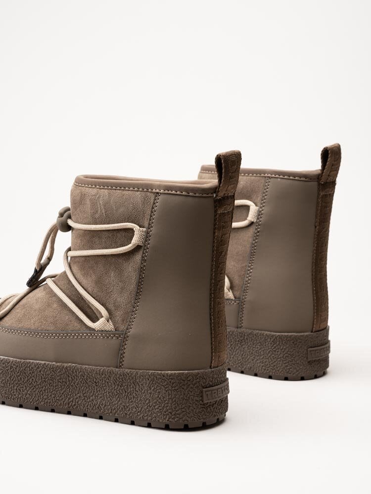 Tretorn - Tretorn Aspa Hybrid Low - Greige vattentäta boots
