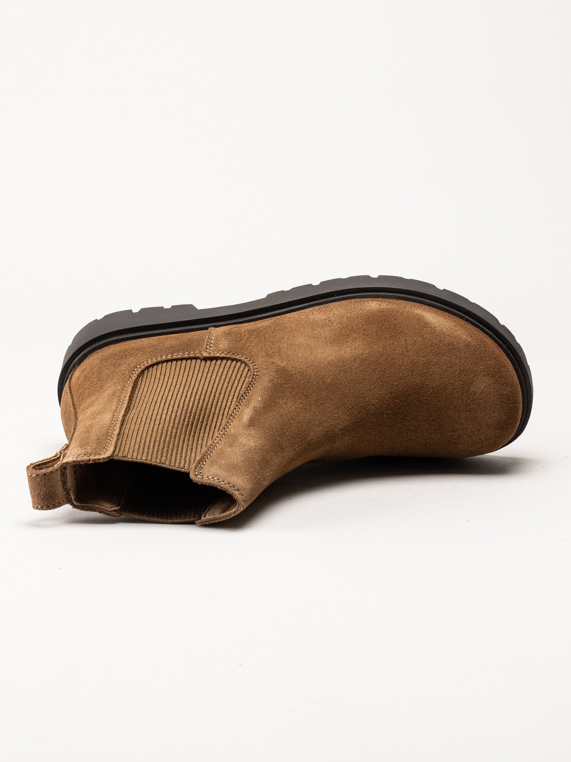 Birkenstock - Highwood Slip On - Bruna chelsea boots i mocka