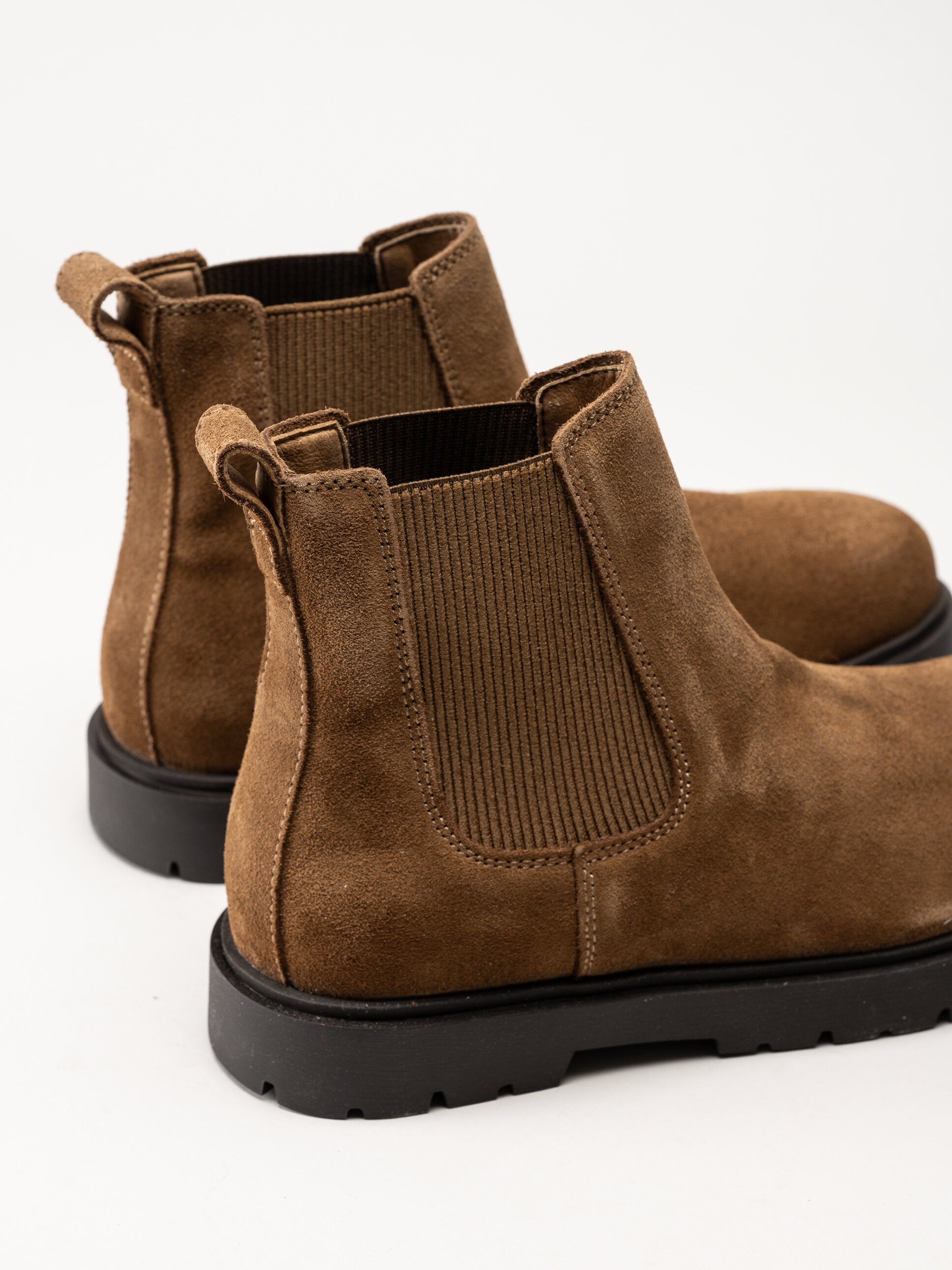 Birkenstock - Highwood Slip On - Bruna chelsea boots i mocka