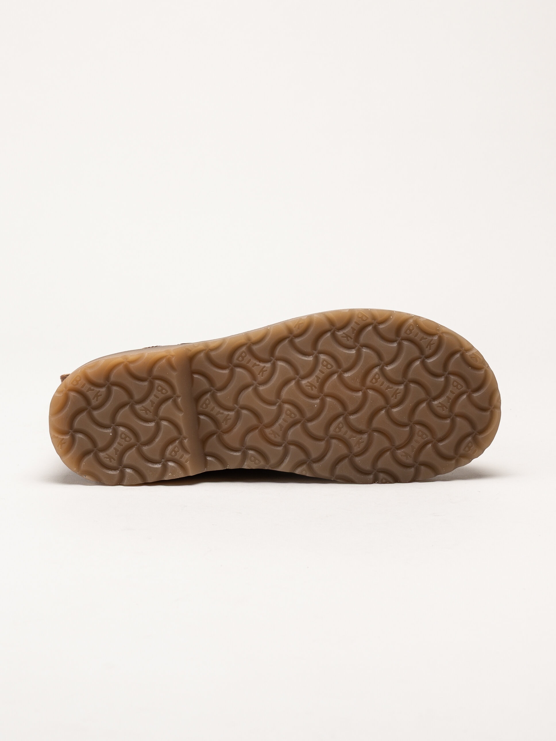Birkenstock - Bryson Natural leather - Bruna kängor i skinn