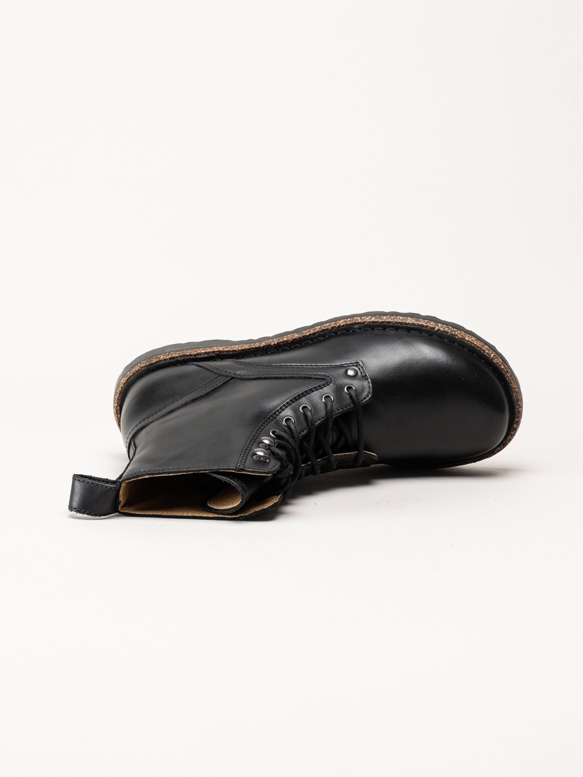 Birkenstock - Bryson Natural leather - Svarta kängor i skinn