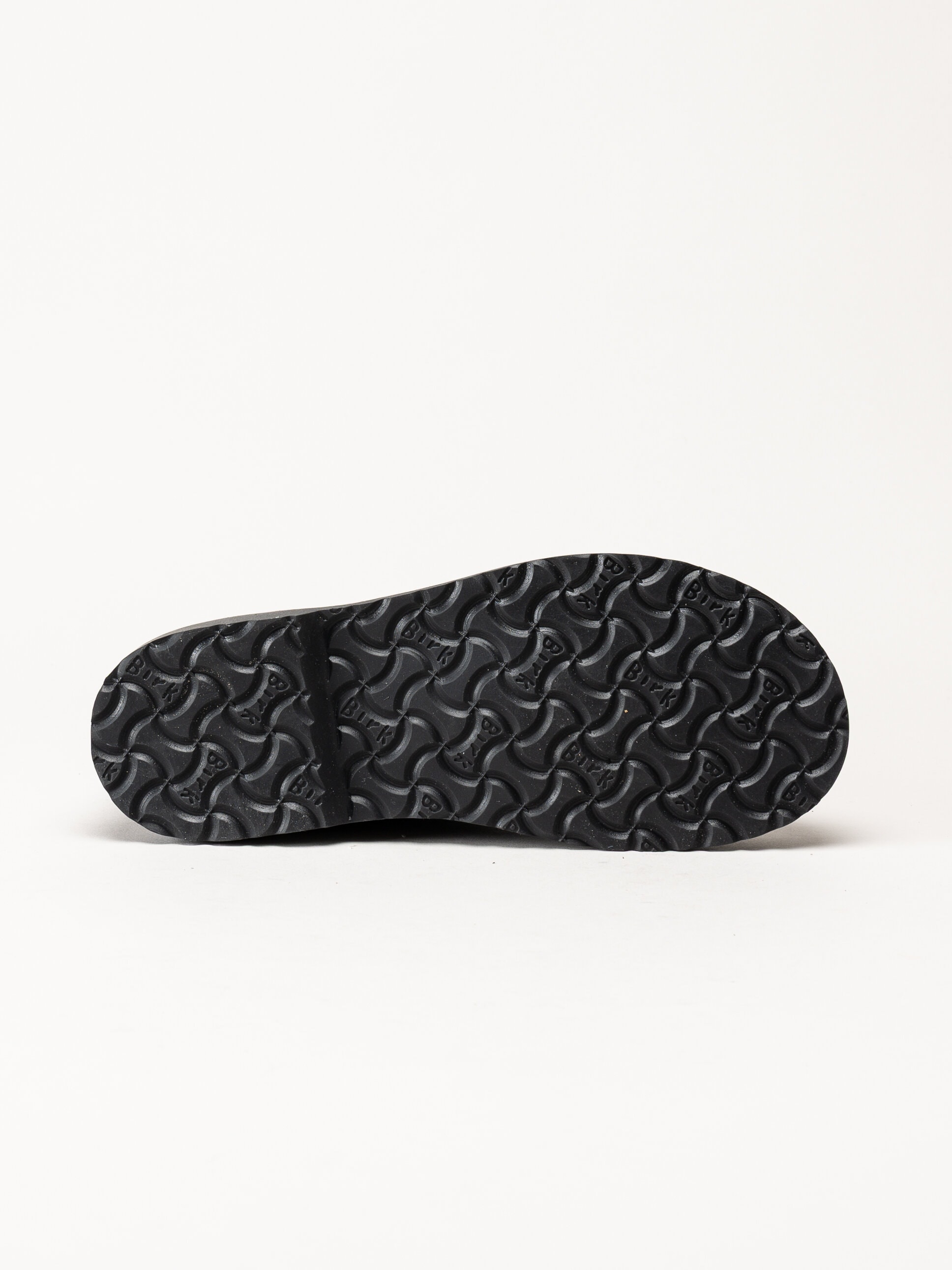 Birkenstock - Bryson Natural leather - Svarta kängor i skinn