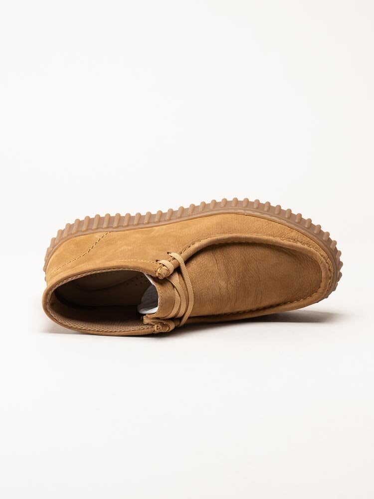 Clarks - Torhill Moss D - Bruna kängor i nubuck