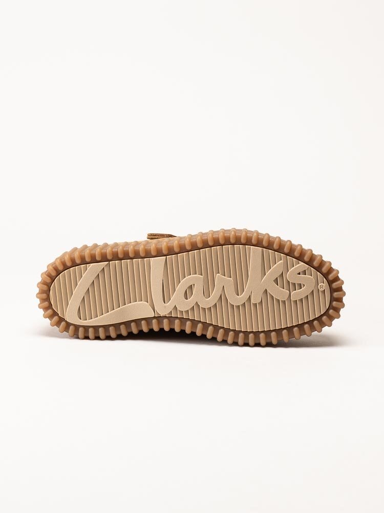 Clarks - Torhill Moss D - Bruna kängor i nubuck