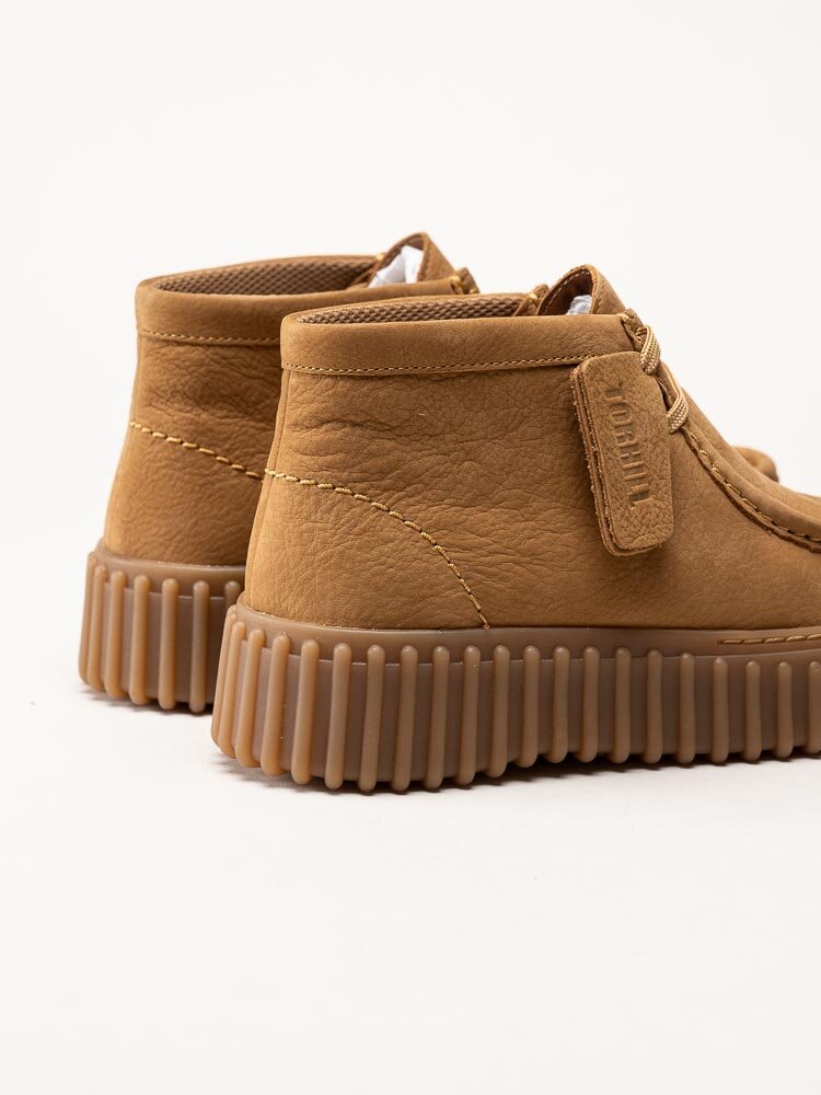 Clarks - Torhill Moss D - Bruna kängor i nubuck