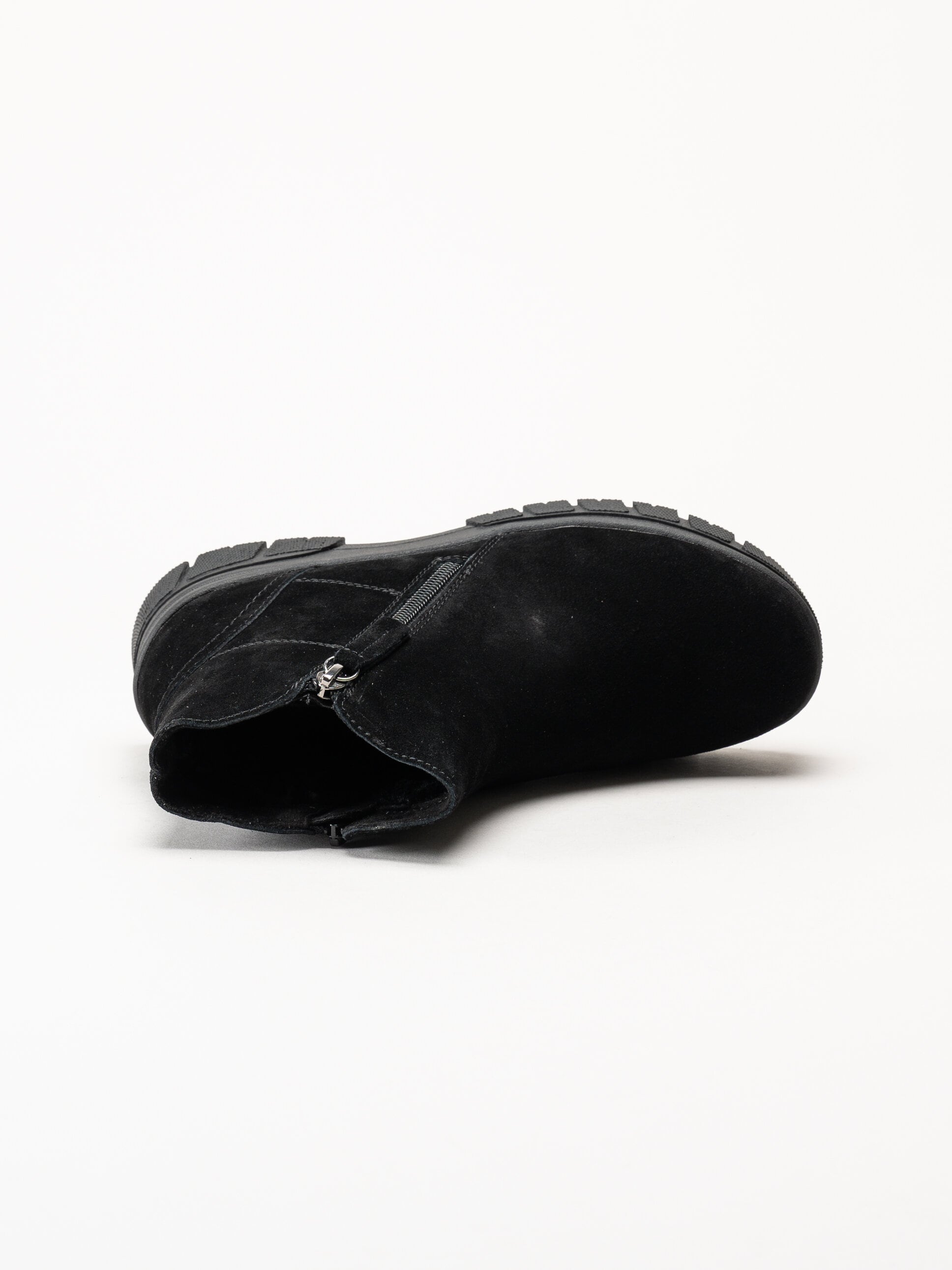 Eskimo - Cheam - Svarta fodrade boots i mocka