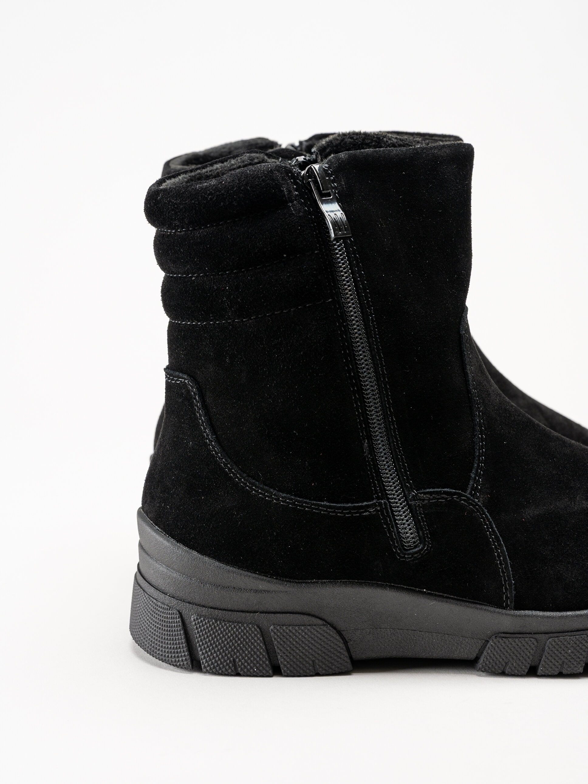 Wildflower - Selhurst - Svarta fodrade boots i mocka
