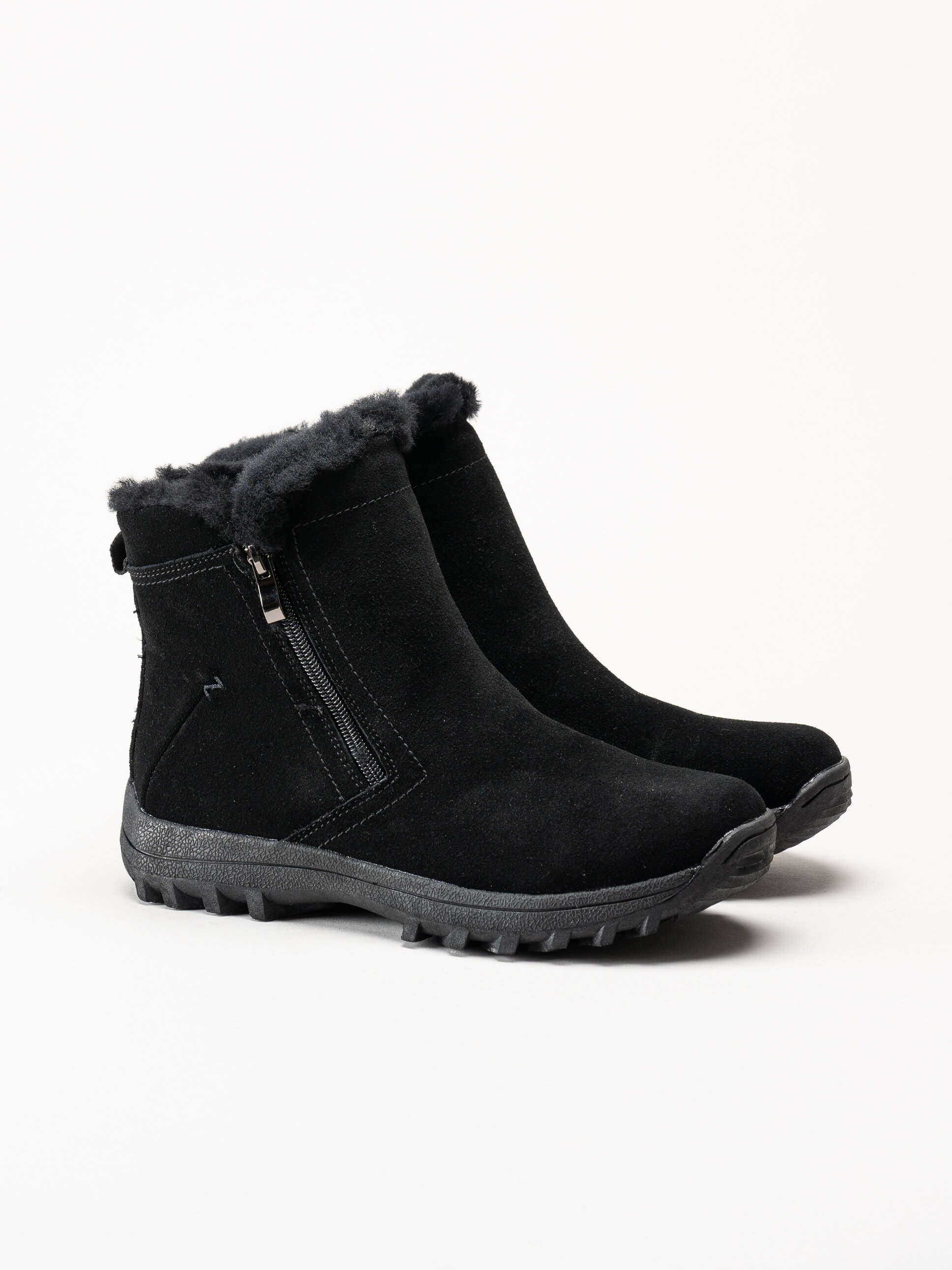 Soft Comfort - Holloway - Svarta fodrade boots