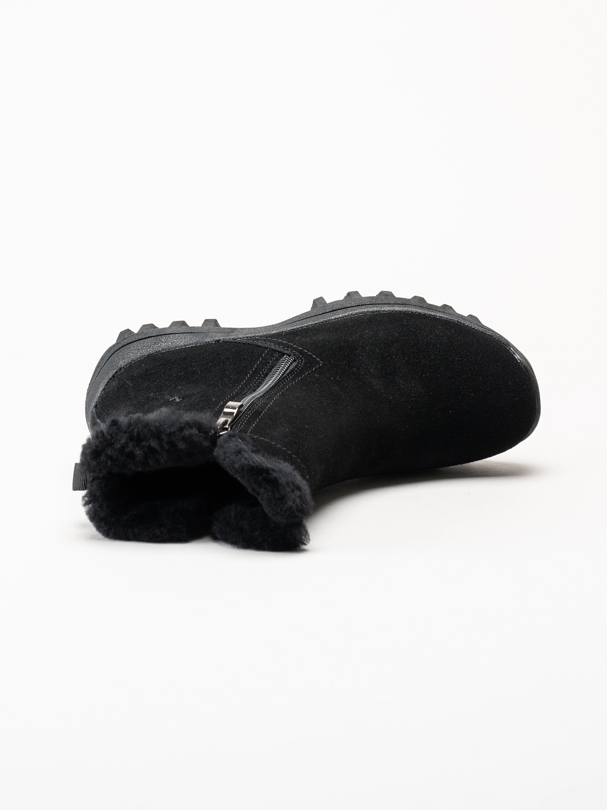 Soft Comfort - Holloway - Svarta fodrade boots