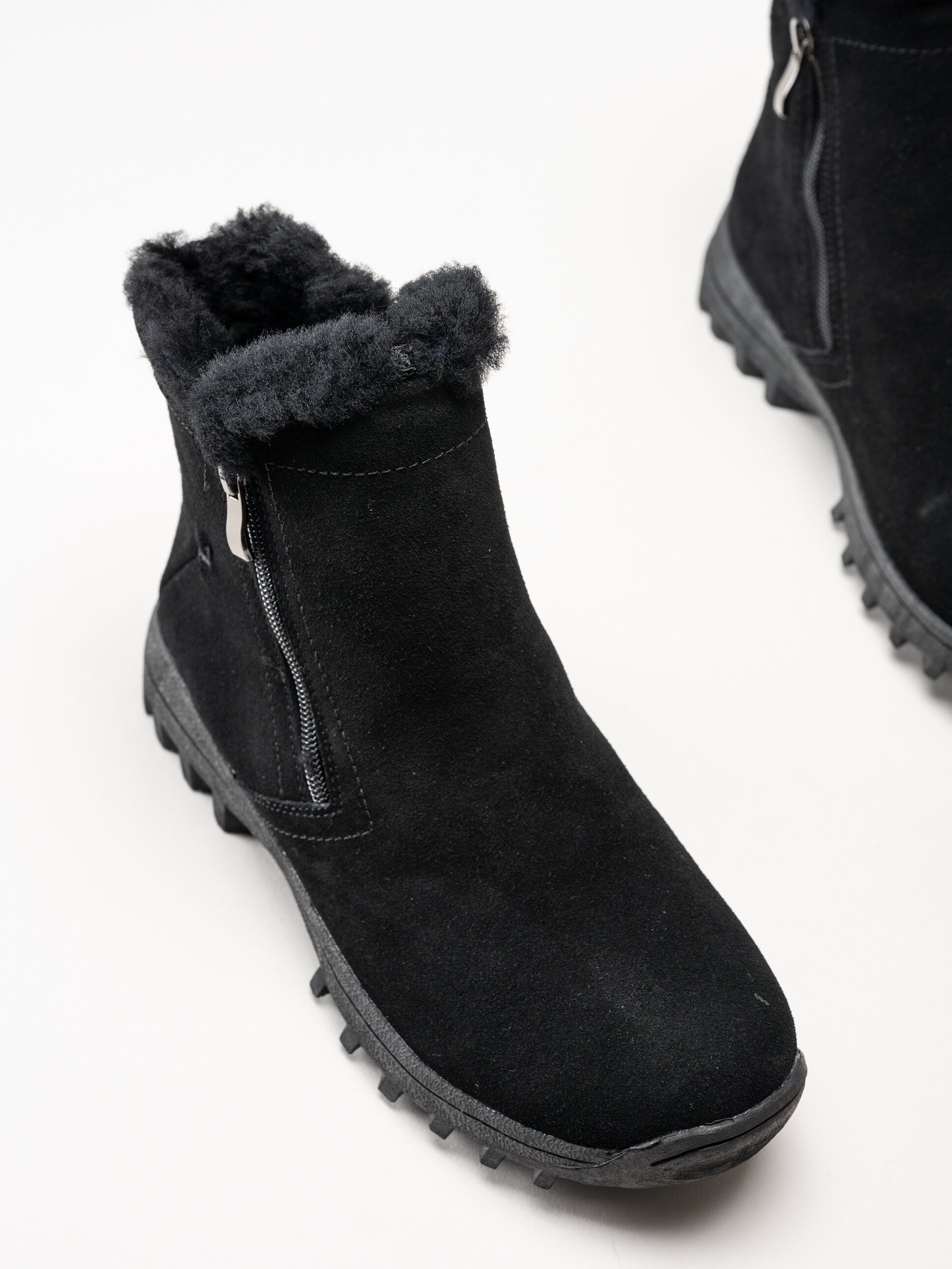 Soft Comfort - Holloway - Svarta fodrade boots