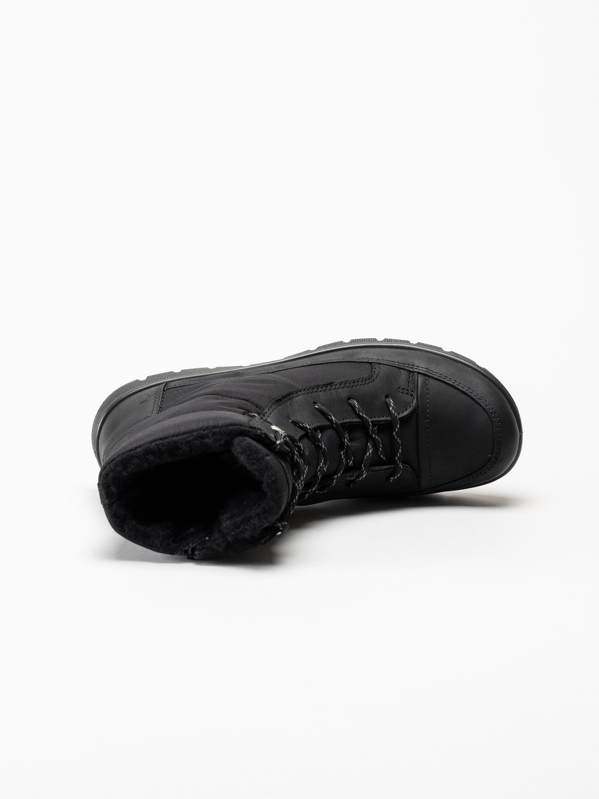 Ecco - Babett GTX - Svarta fodrade kängor