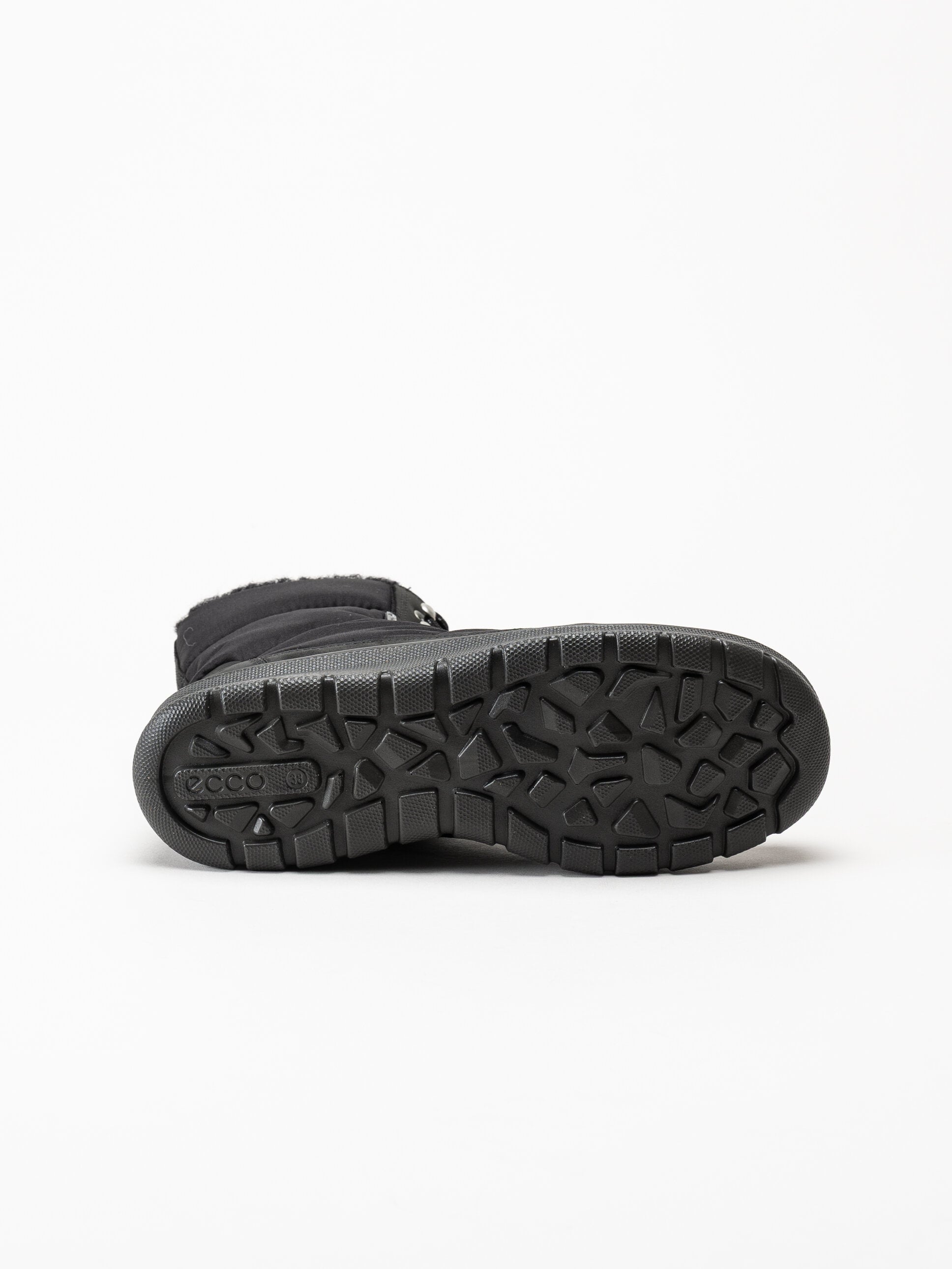 Ecco - Babett GTX - Svarta fodrade kängor
