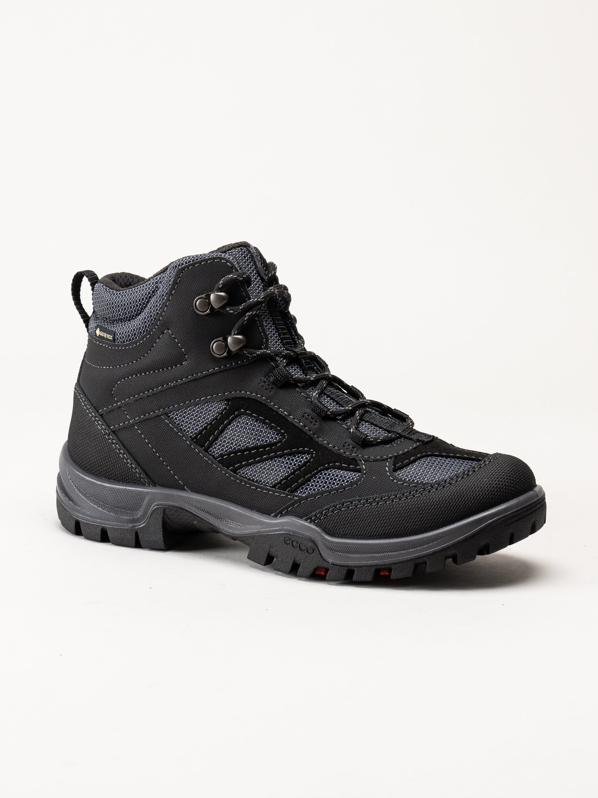 Ecco - Xpedition GTX - Svarta vandringskängor med Gore-Tex