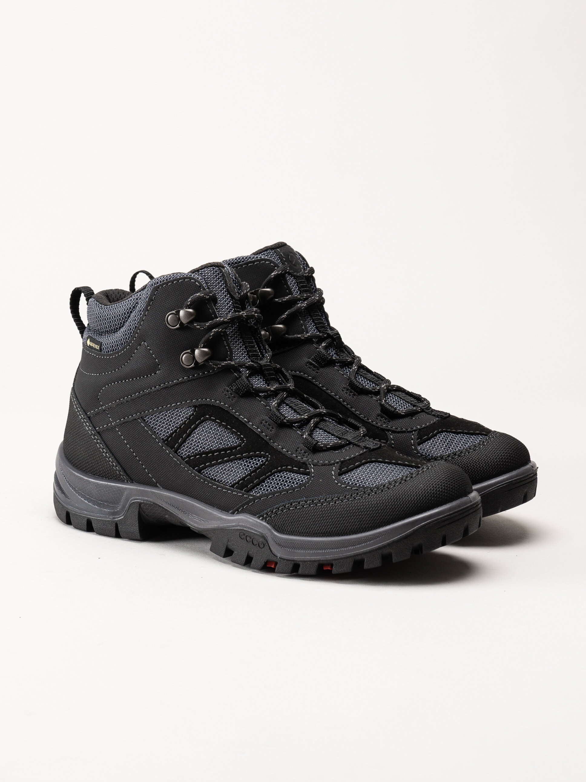 Ecco - Xpedition GTX - Svarta vandringskängor med Gore-Tex