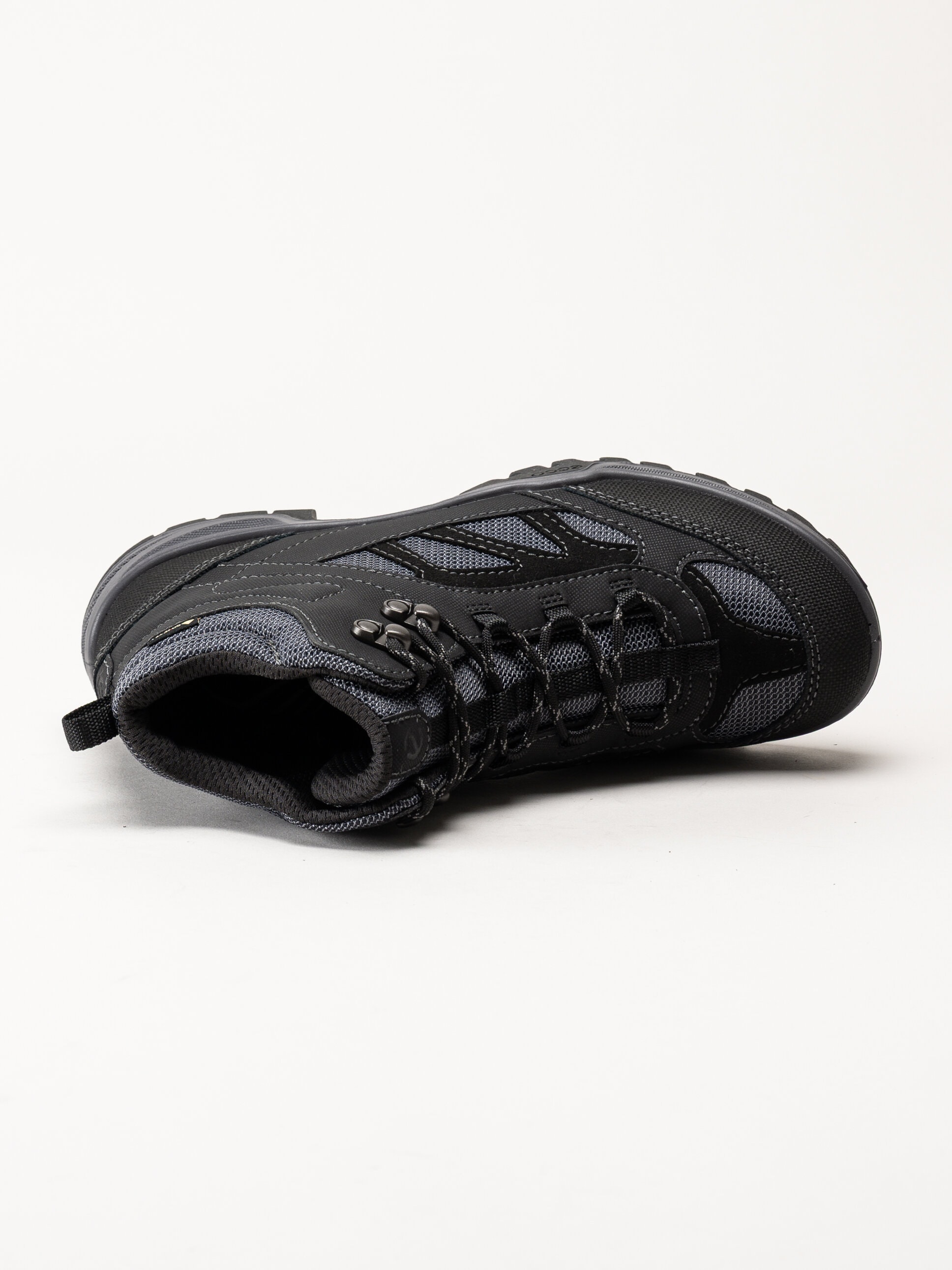 Ecco - Xpedition GTX - Svarta vandringskängor med Gore-Tex