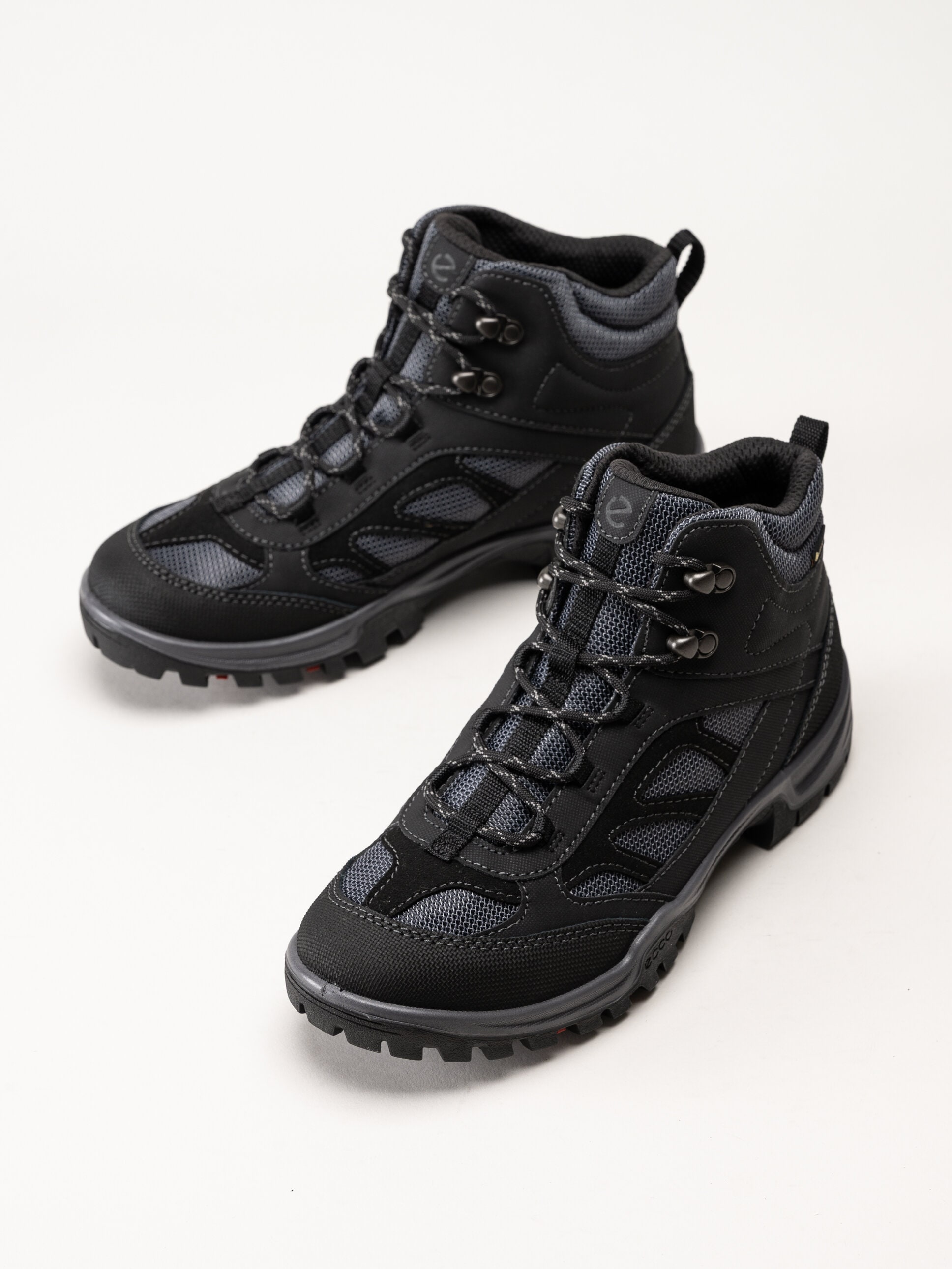 Ecco - Xpedition GTX - Svarta vandringskängor med Gore-Tex