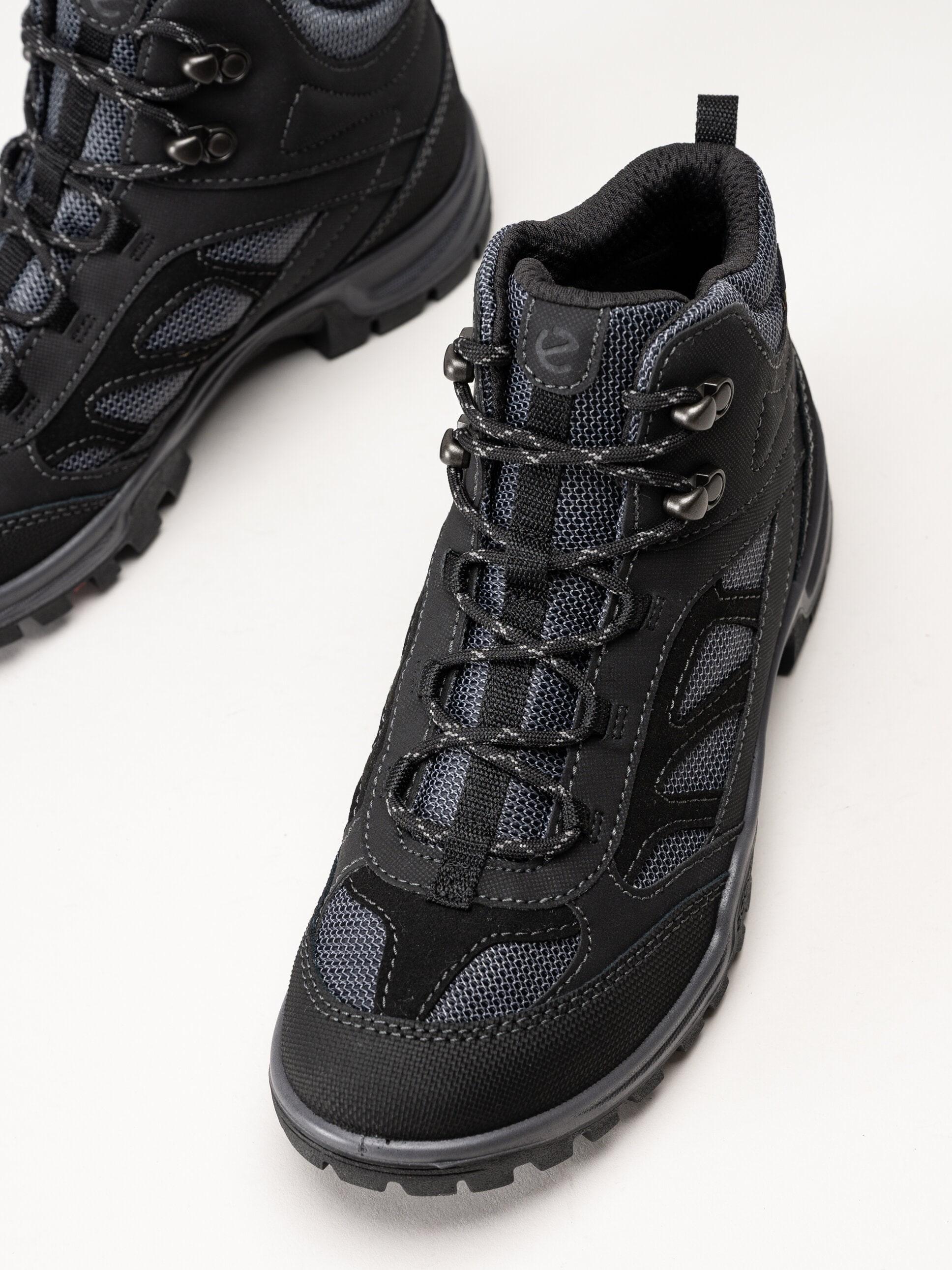 Ecco - Xpedition GTX - Svarta vandringskängor med Gore-Tex