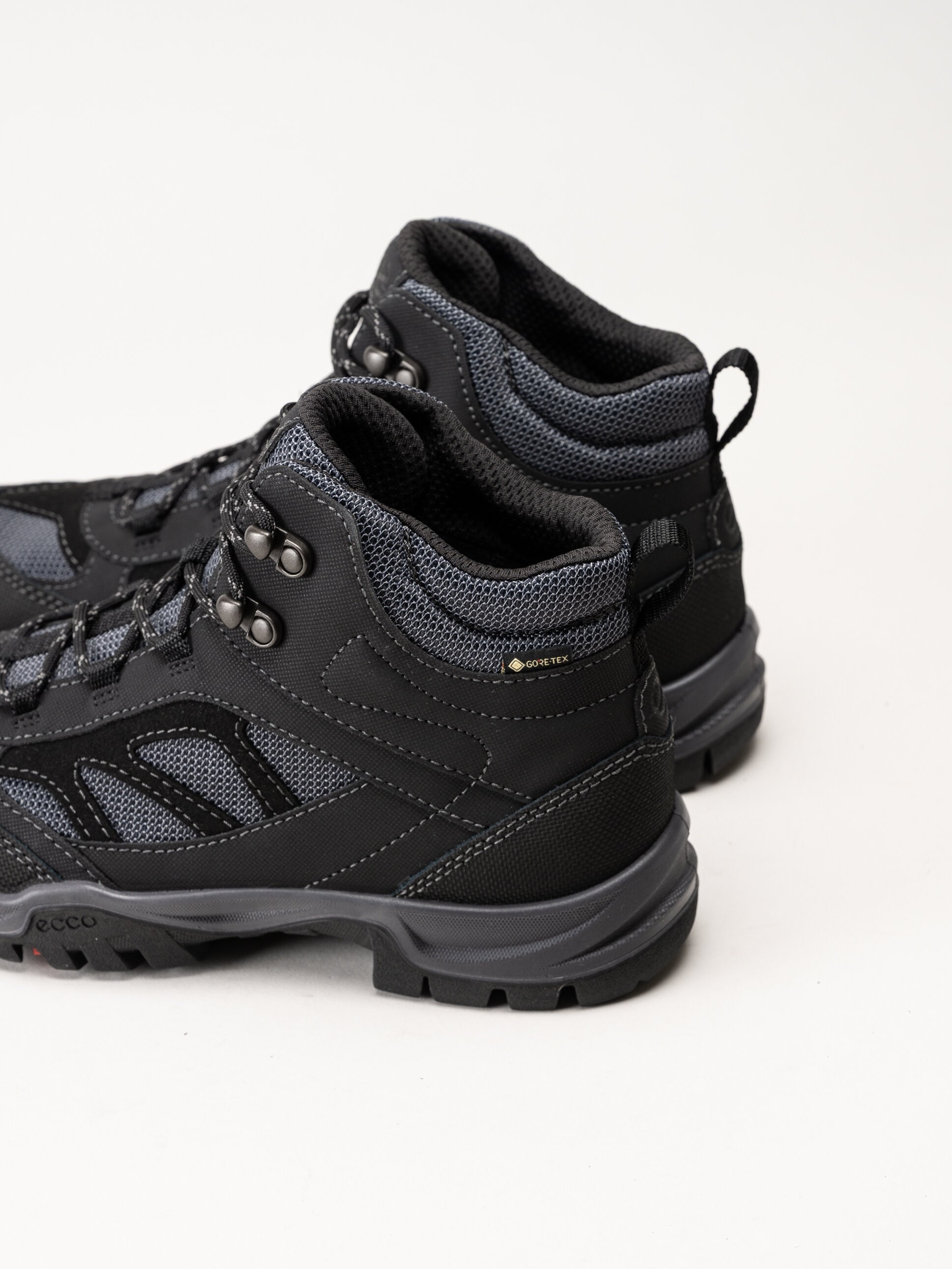 Ecco - Xpedition GTX - Svarta vandringskängor med Gore-Tex