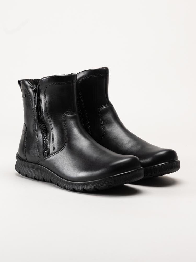 Ecco - Babett Gtx - Svarta kängor med Gore-Tex