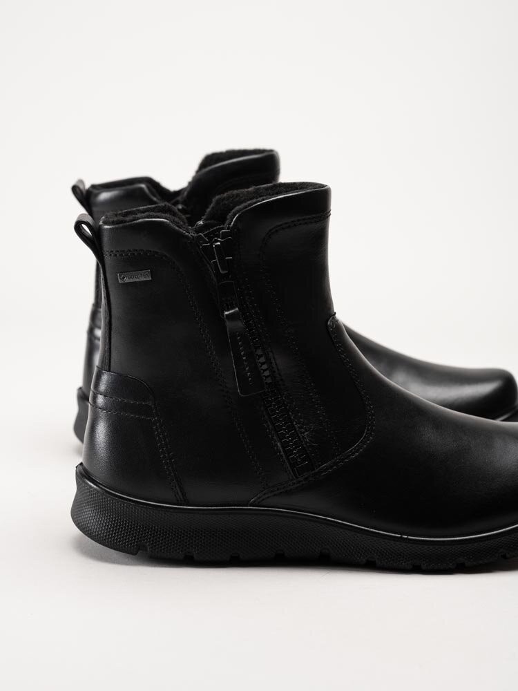 Ecco - Babett Gtx - Svarta kängor med Gore-Tex