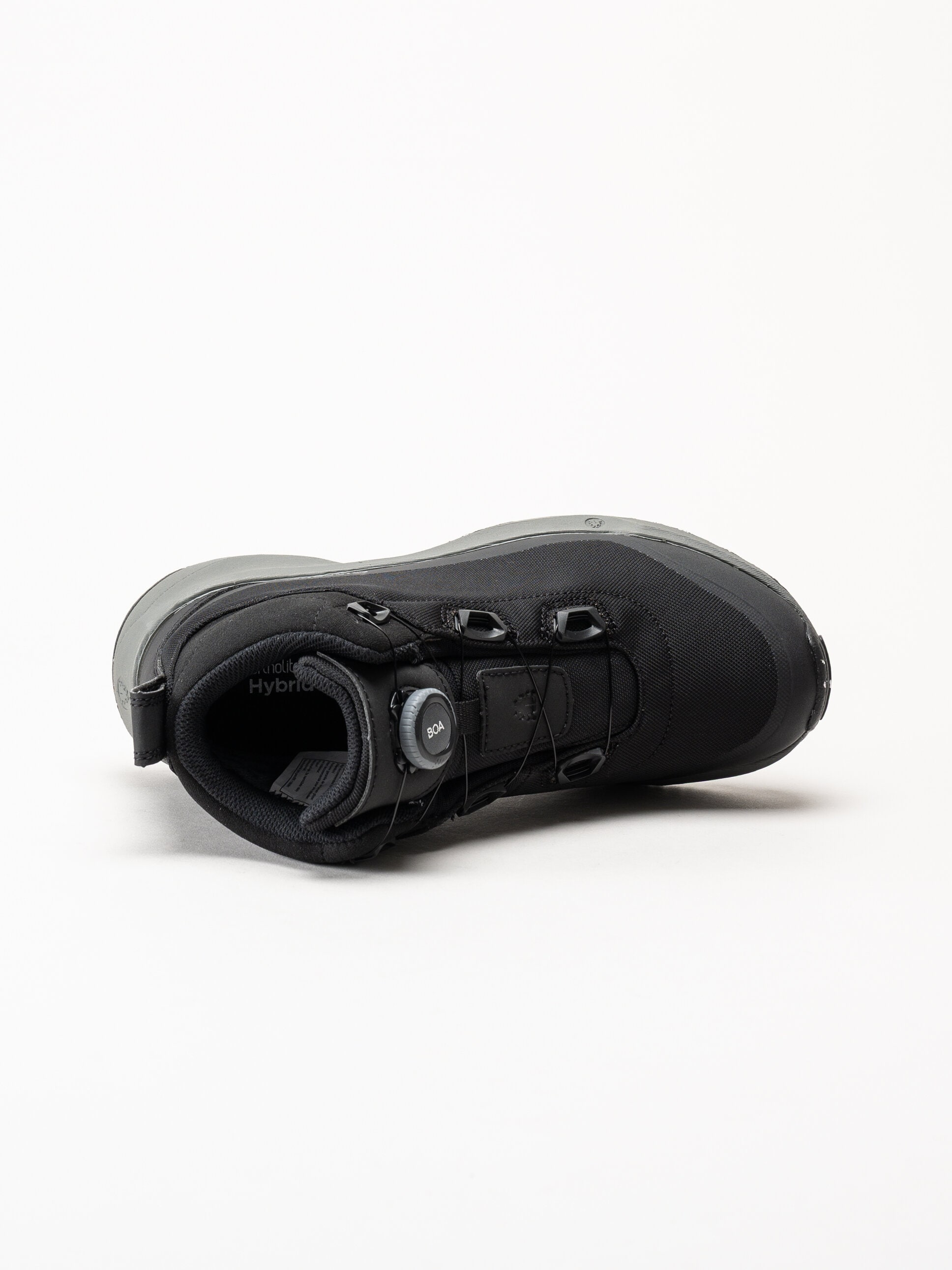 Icebug - Stavre BUGrip GTX - Svarta vandringskängor med dubbar