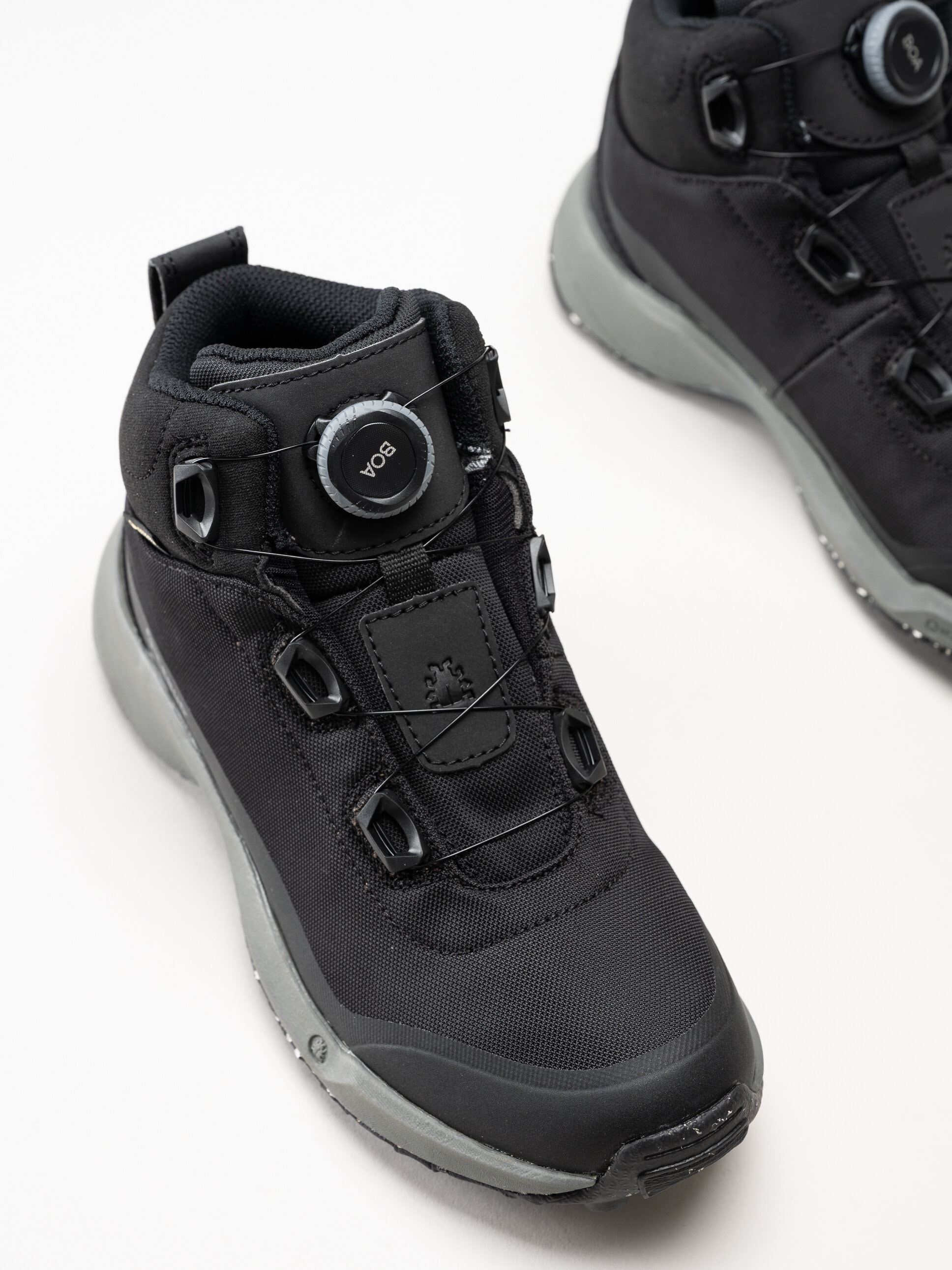 Icebug - Stavre BUGrip GTX - Svarta vandringskängor med dubbar