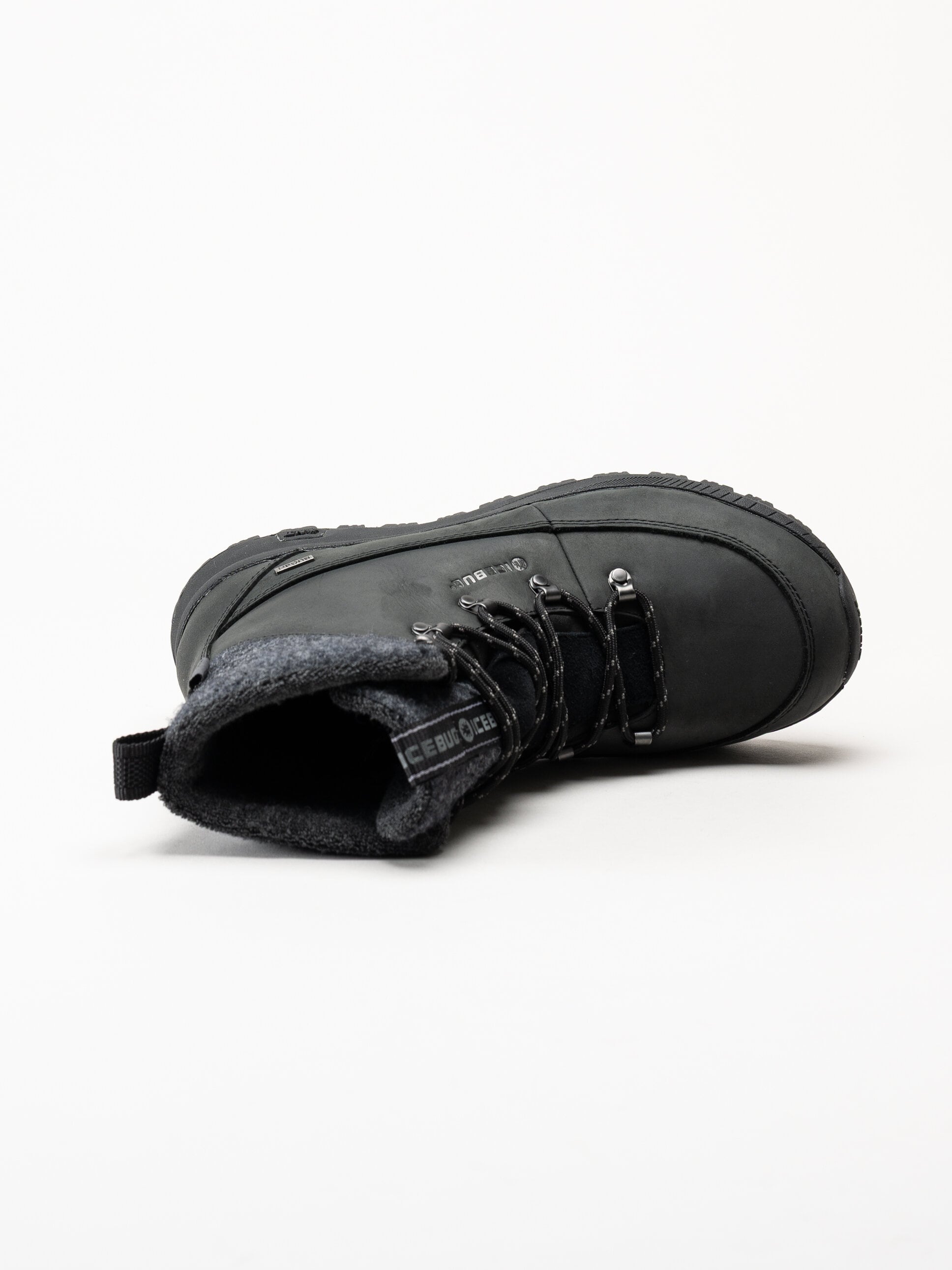 Icebug - Adak ReWool NT - Svarta vinterkängor
