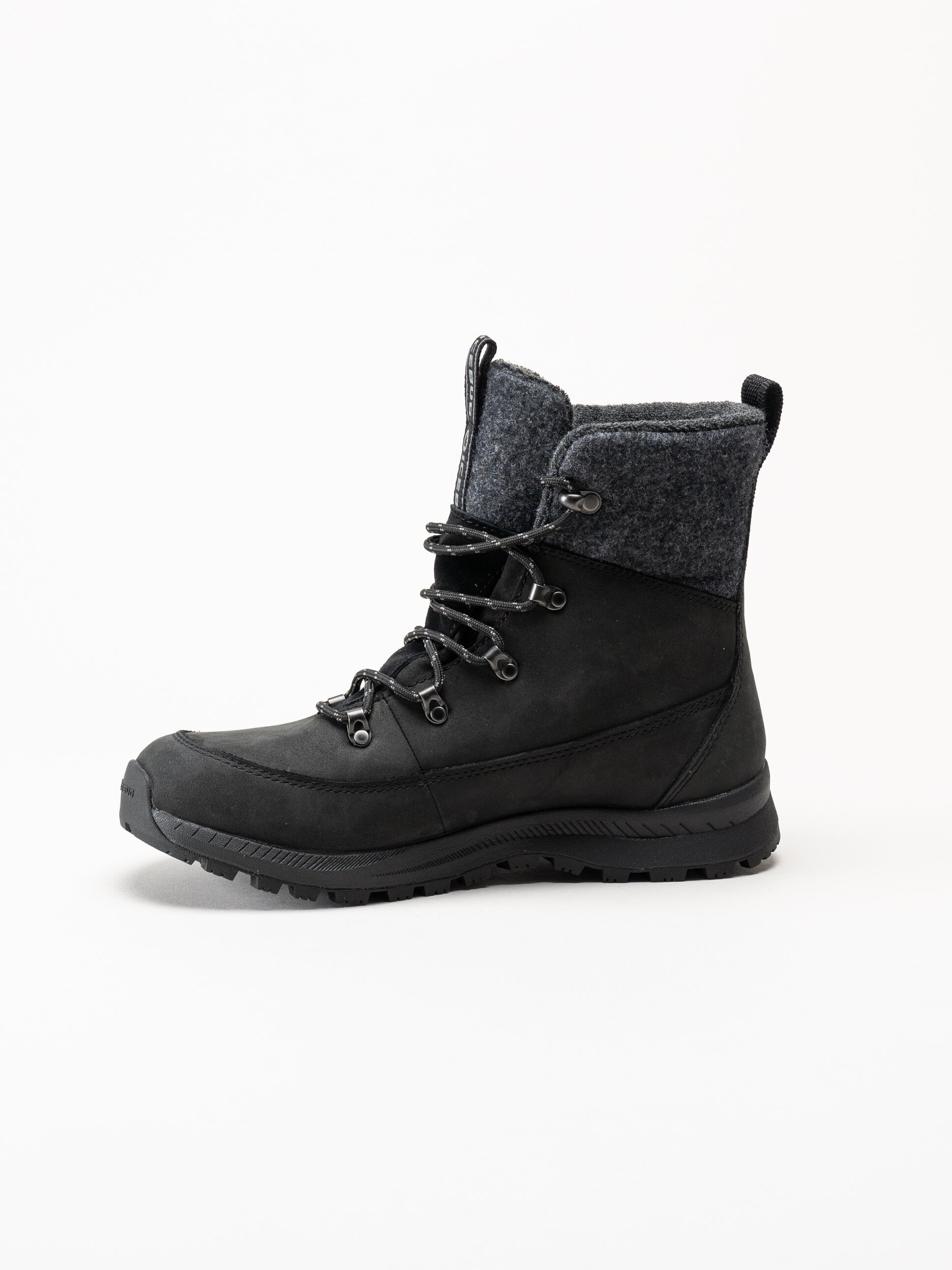 Icebug - Adak ReWool NT - Svarta vinterkängor
