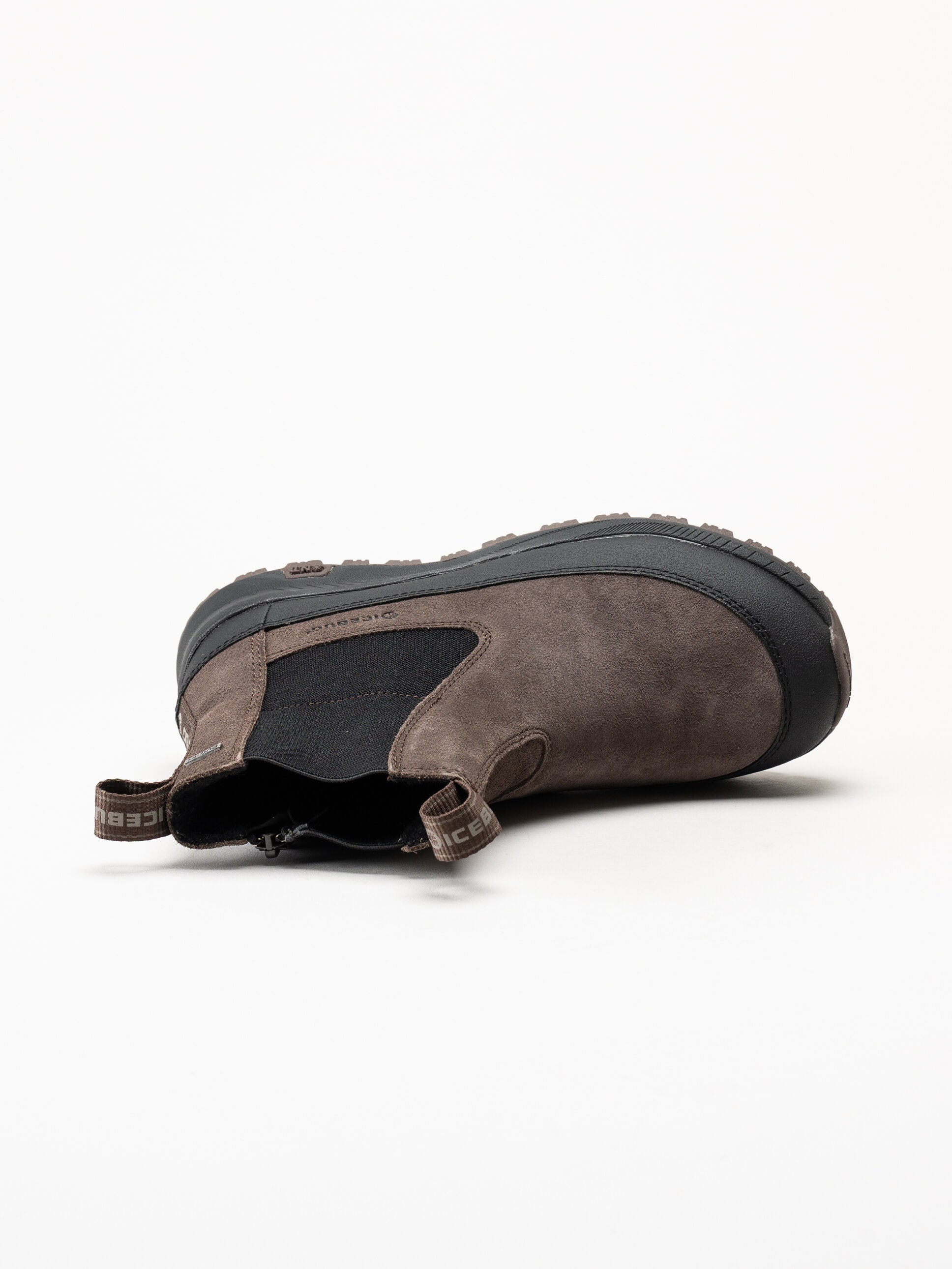 Icebug - Boda W NT - Bruna chelsea boots i mocka