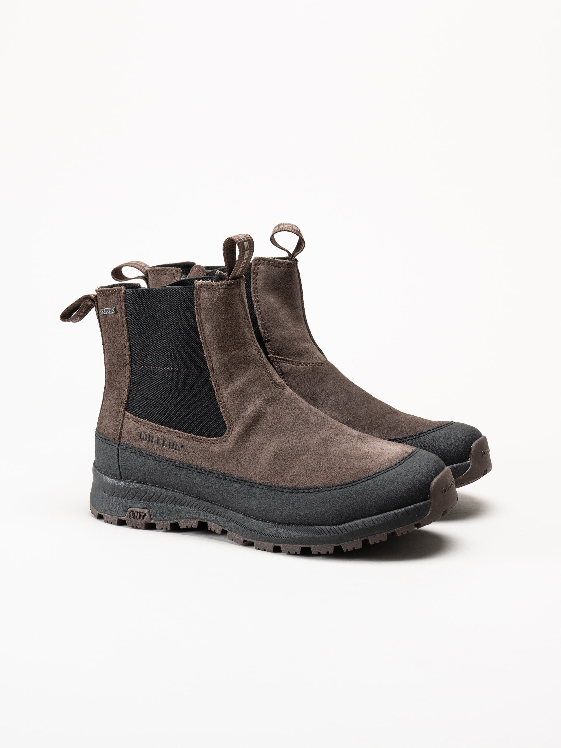 Icebug - Boda W NT - Bruna chelsea boots i mocka