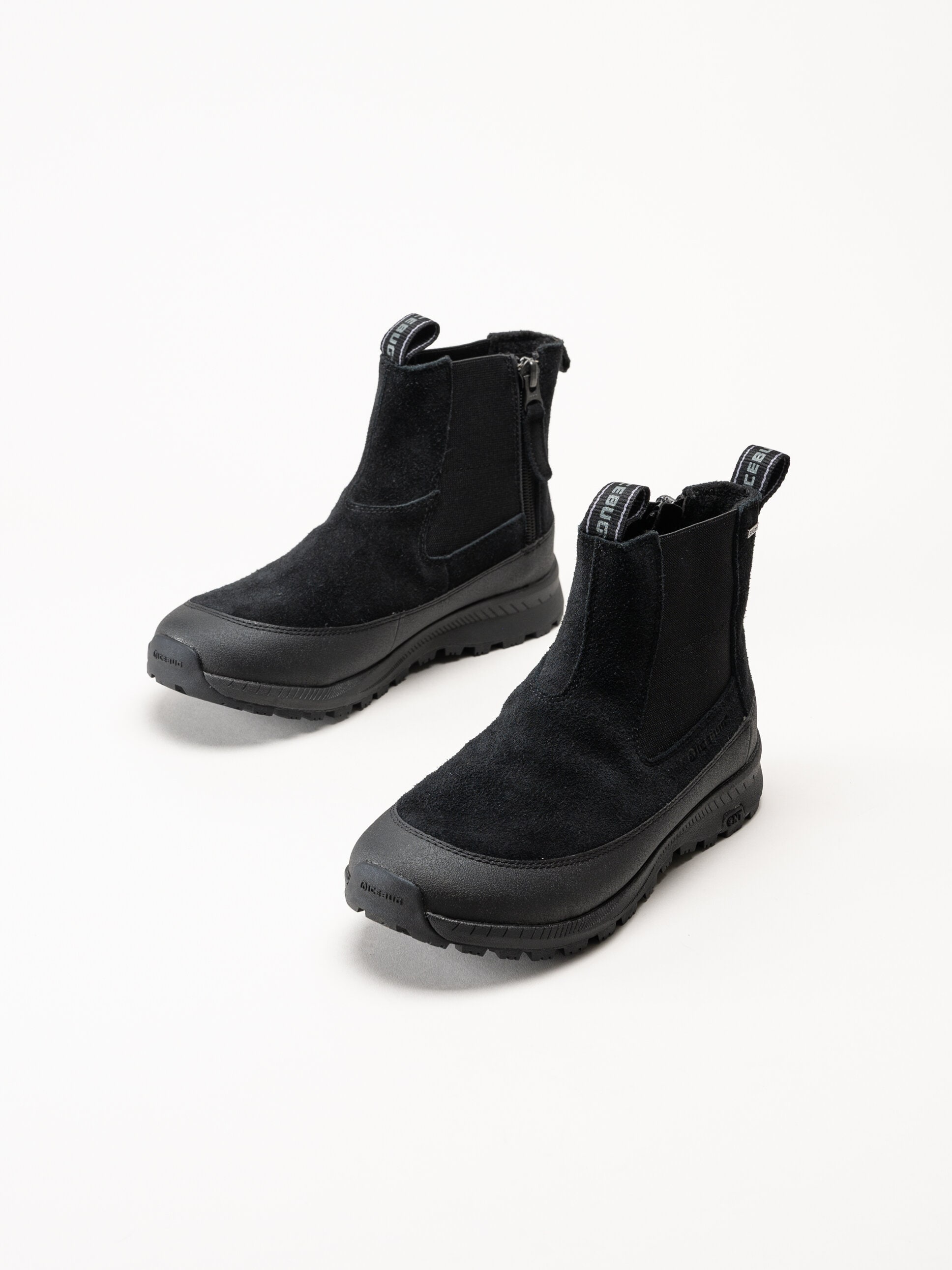 Icebug - Boda W NT - Svarta chelsea vinterboots