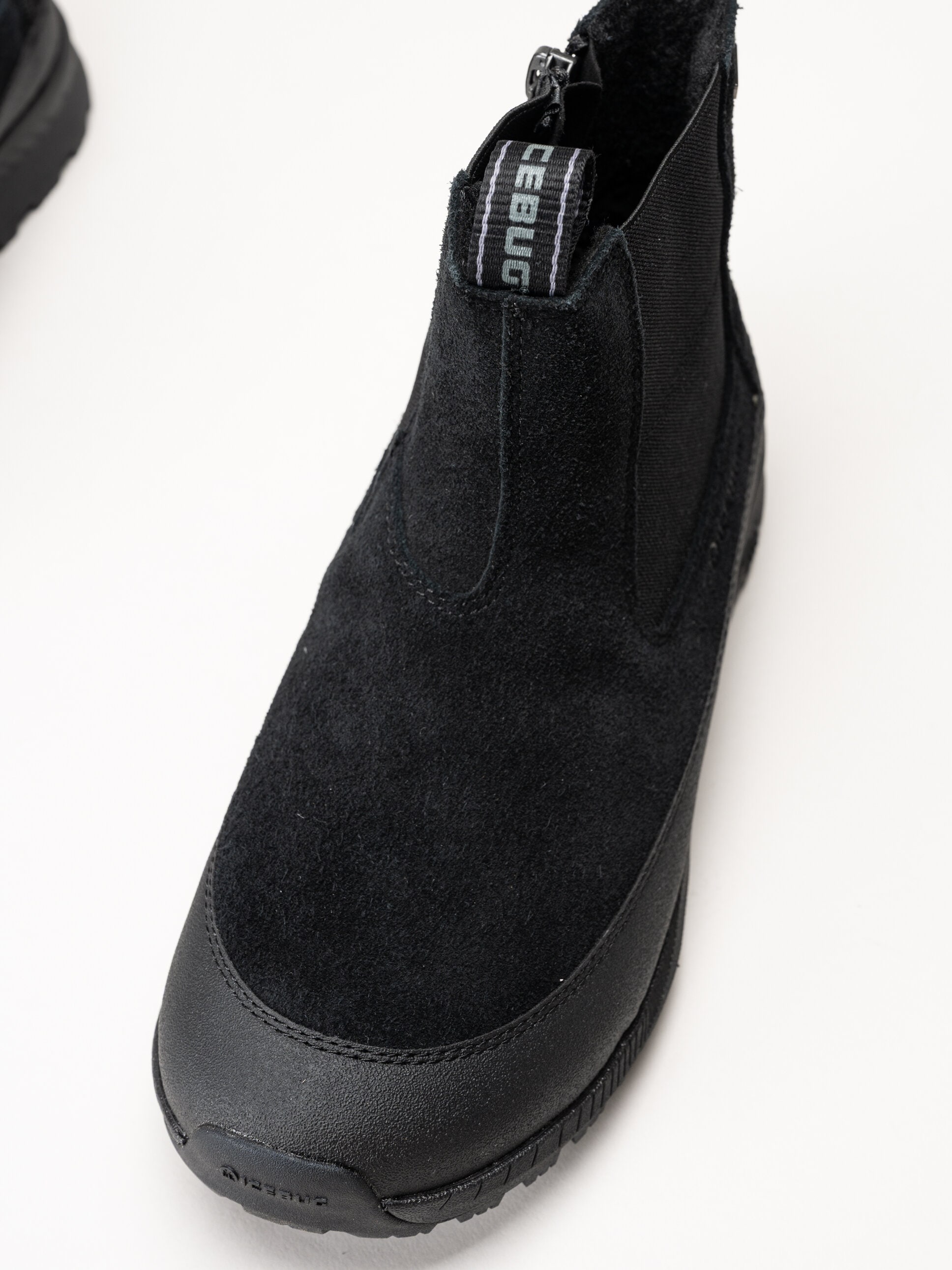 Icebug - Boda W NT - Svarta chelsea vinterboots