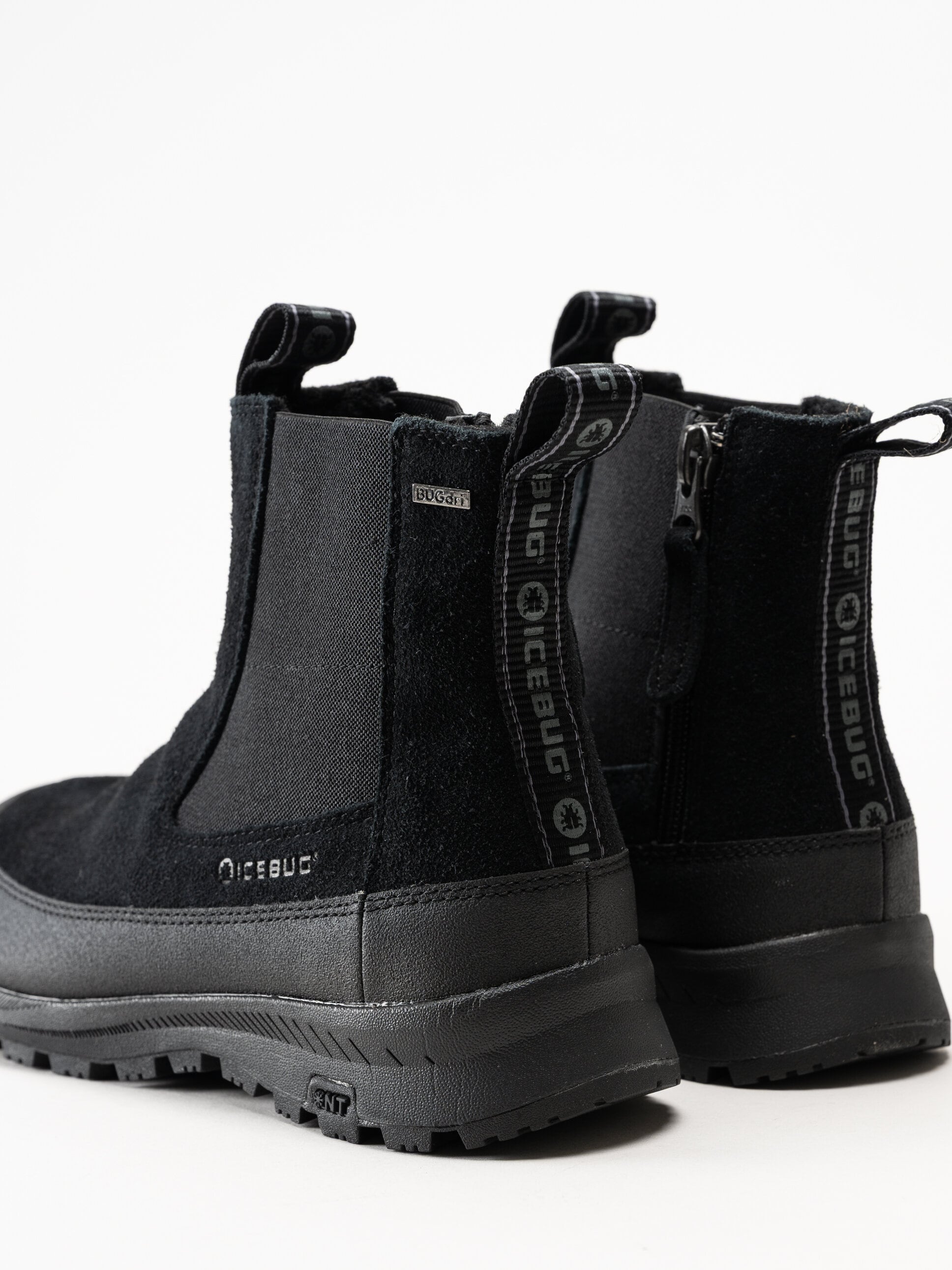 Icebug - Boda W NT - Svarta chelsea vinterboots