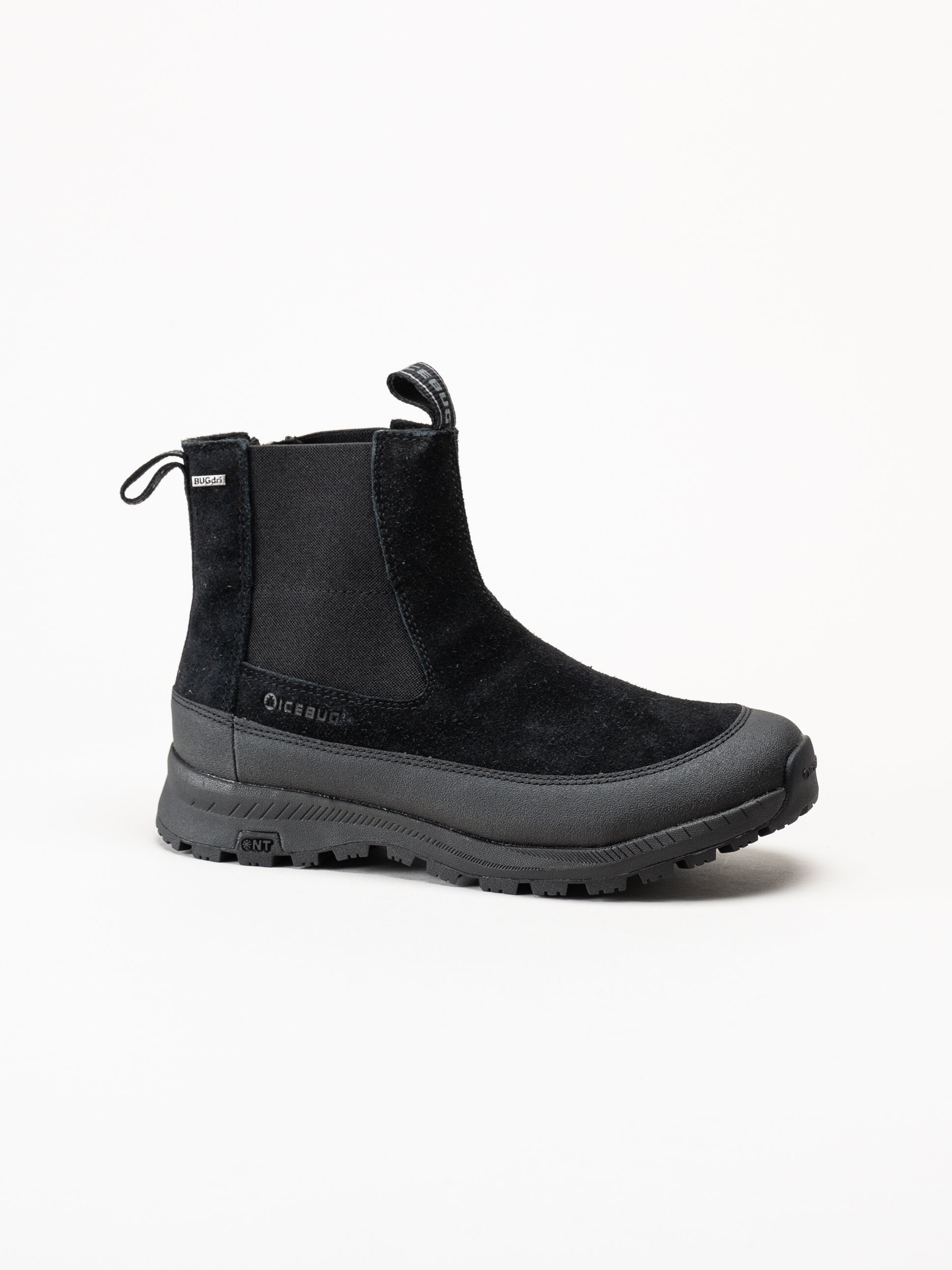 Icebug - Boda W NT - Svarta chelsea vinterboots