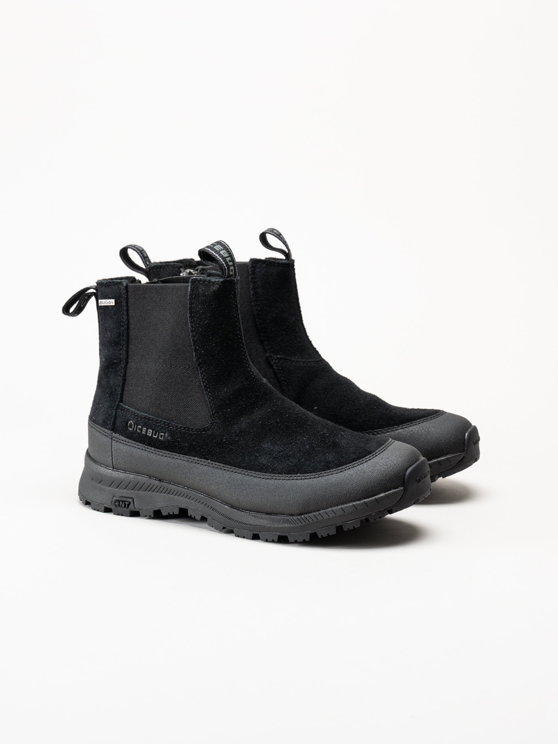 Icebug - Boda W NT - Svarta chelsea vinterboots