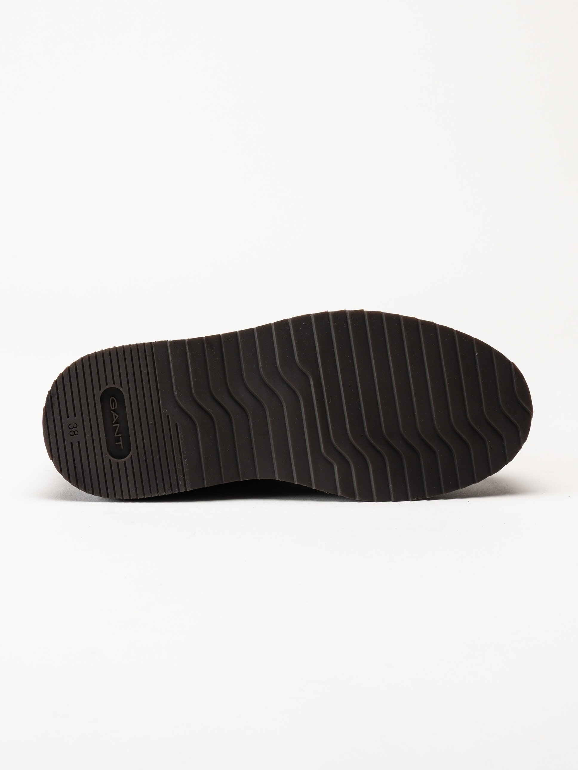 Gant Footwear - Sistown Mid Boot - Mörkbruna varmfodrade boots i mocka