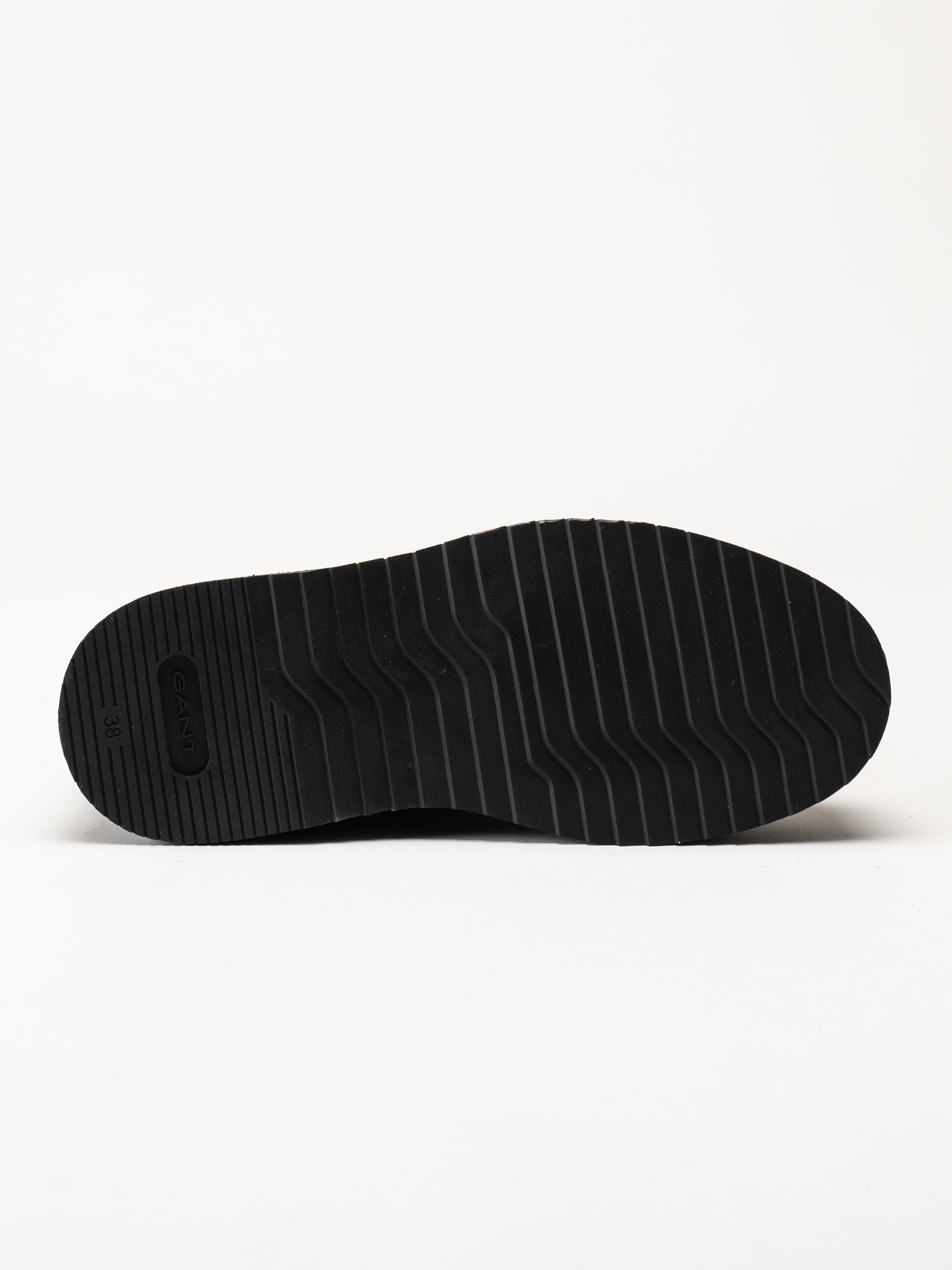 Gant Footwear - Sistown Mid Boot - Svarta varmfodrade boots i mocka