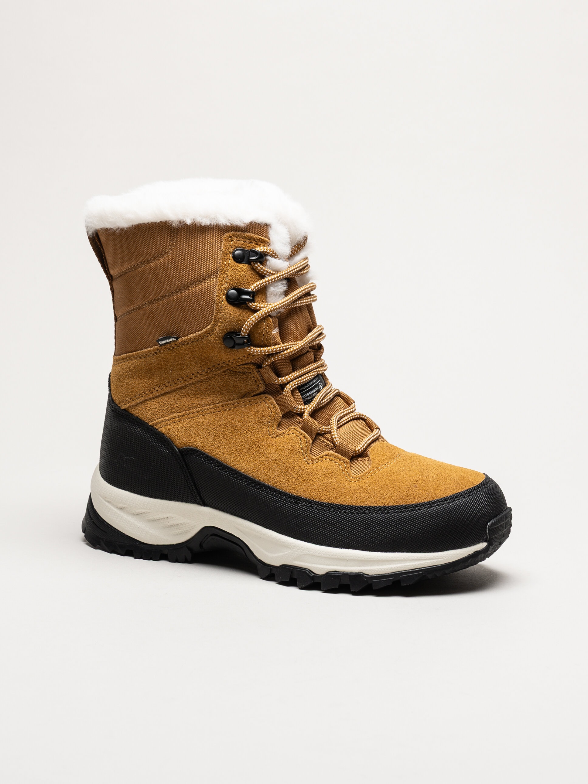 Halti - Tornio 2 Dx Winter Boot - Gula fodrade vinterkängor