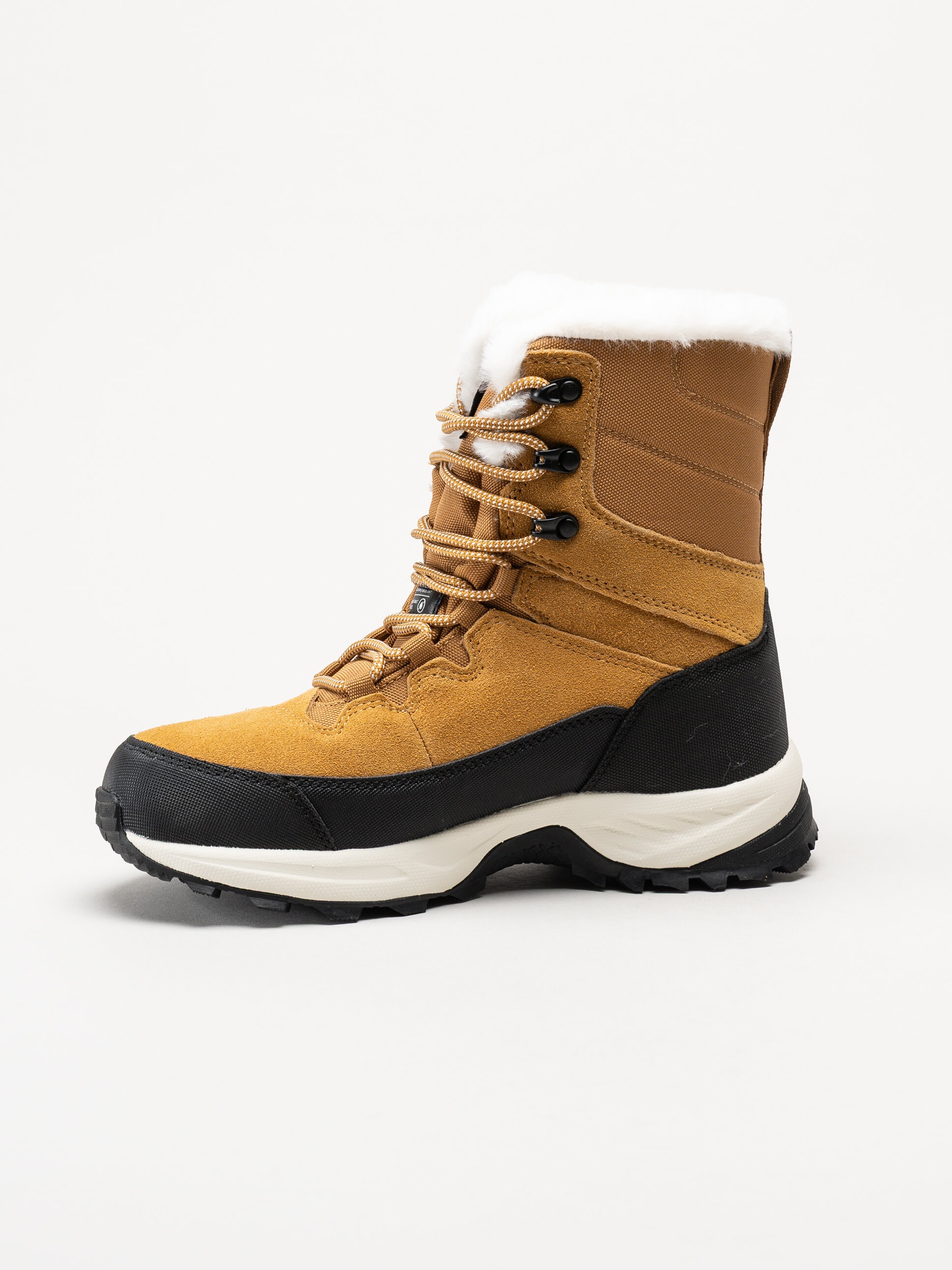 Halti - Tornio 2 Dx Winter Boot - Gula fodrade vinterkängor