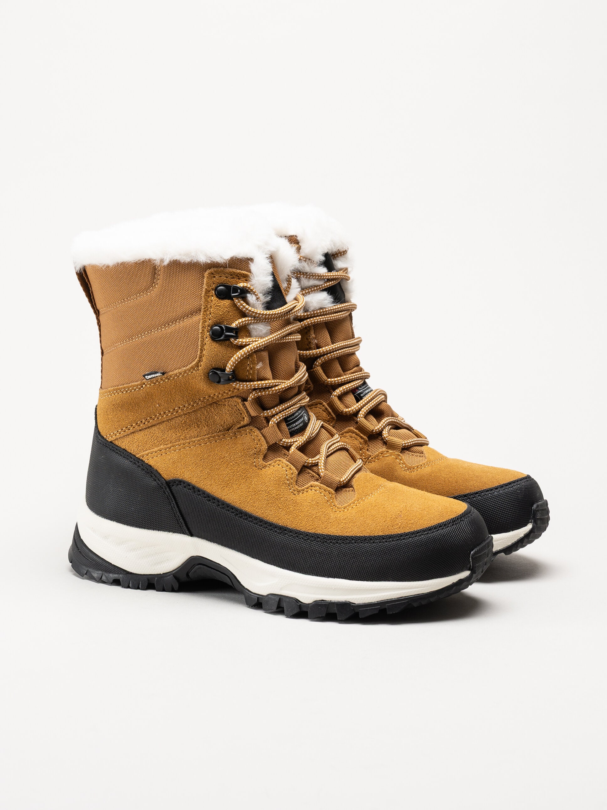 Halti - Tornio 2 Dx Winter Boot - Gula fodrade vinterkängor