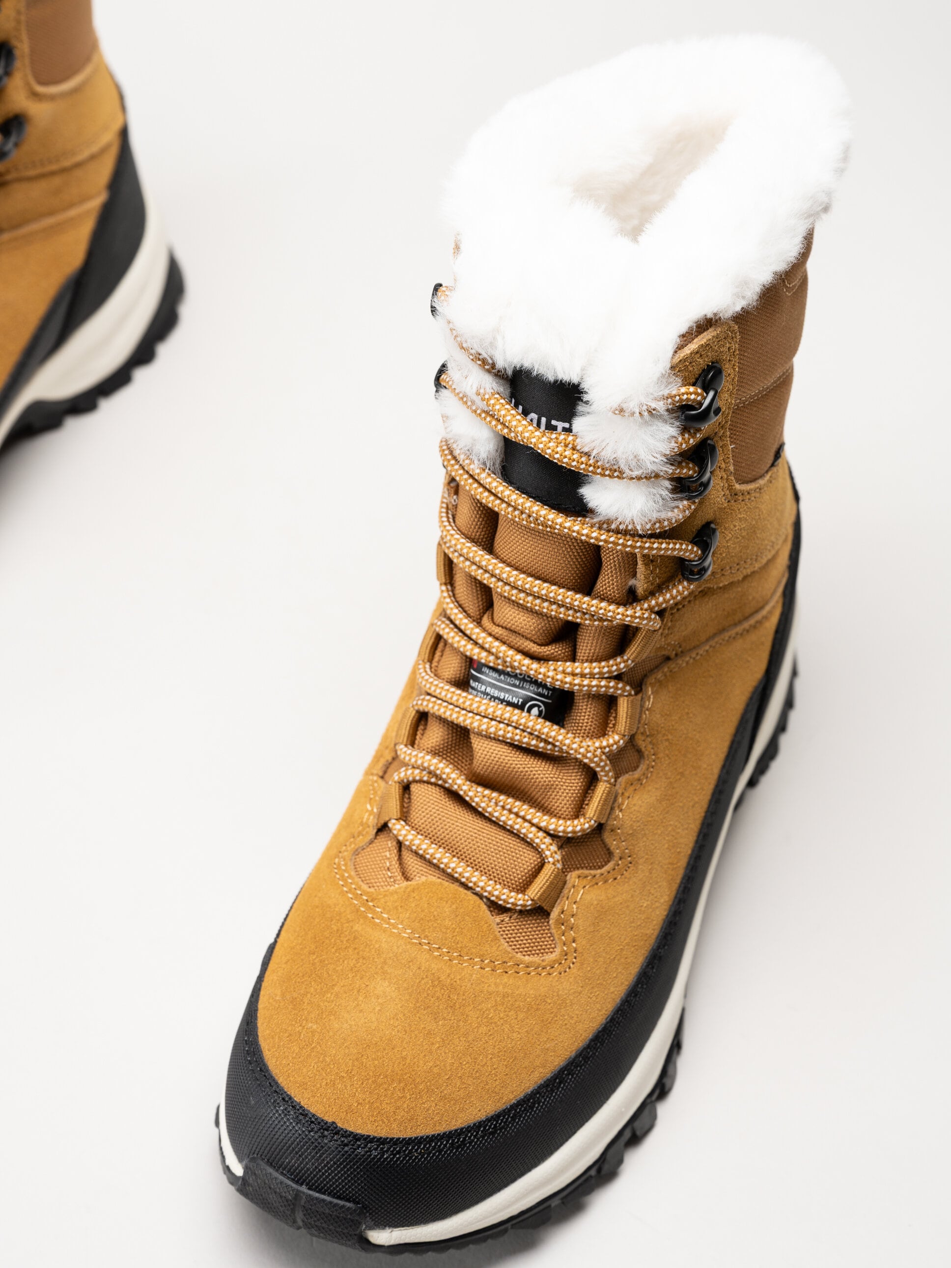 Halti - Tornio 2 Dx Winter Boot - Gula fodrade vinterkängor