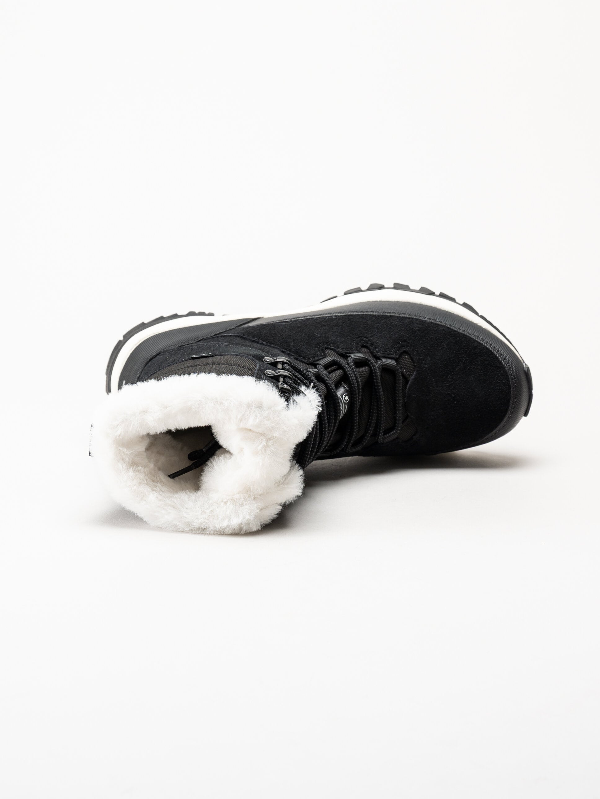 Halti - Tornio 2 Dx Winter Boot - Svarta fodrade vinterkängor