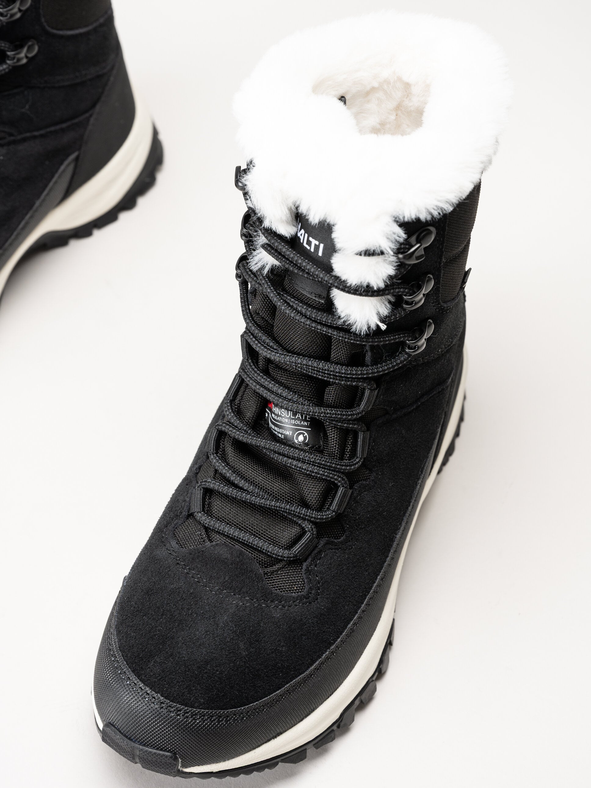 Halti - Tornio 2 Dx Winter Boot - Svarta fodrade vinterkängor