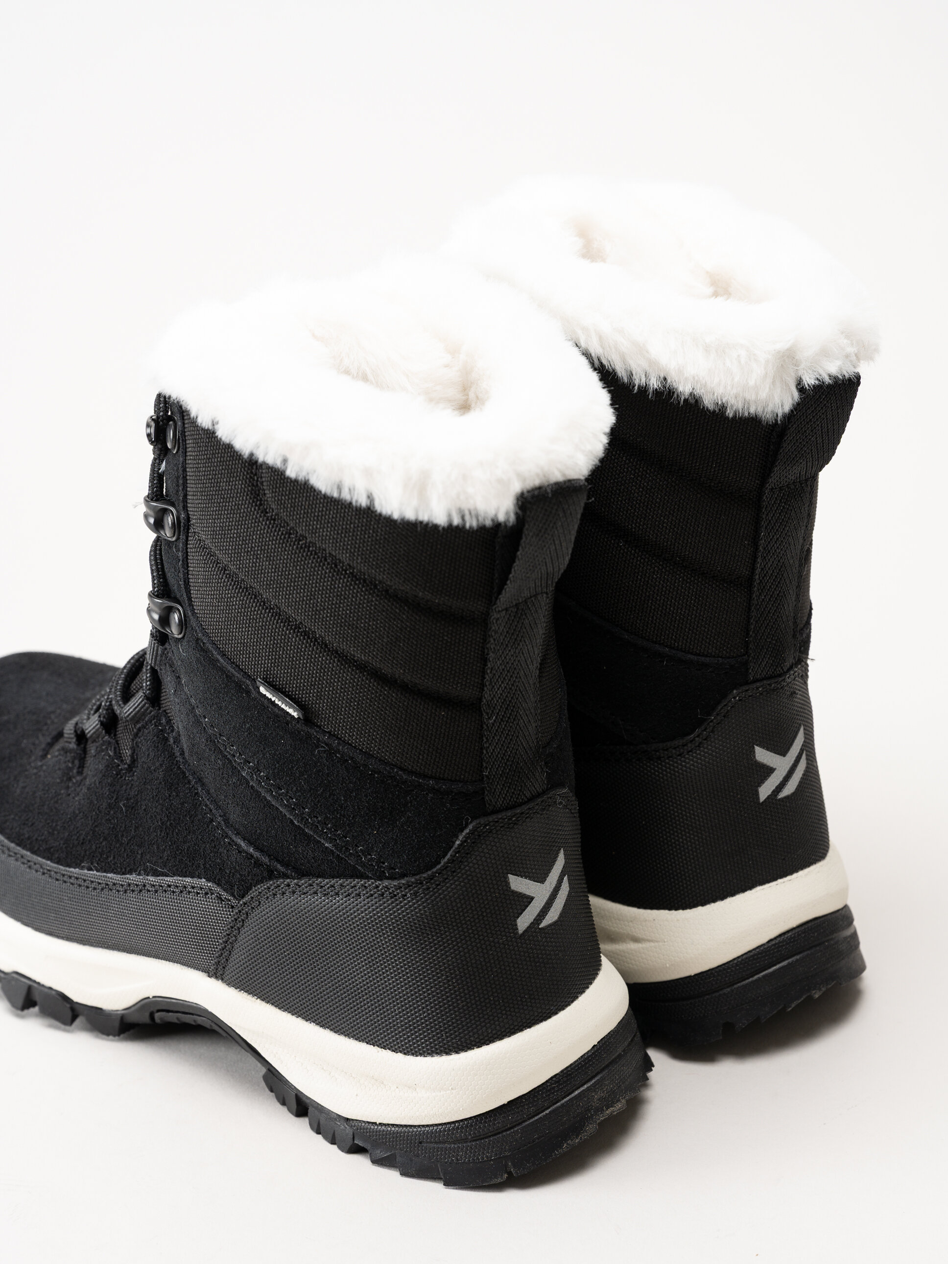 Halti - Tornio 2 Dx Winter Boot - Svarta fodrade vinterkängor