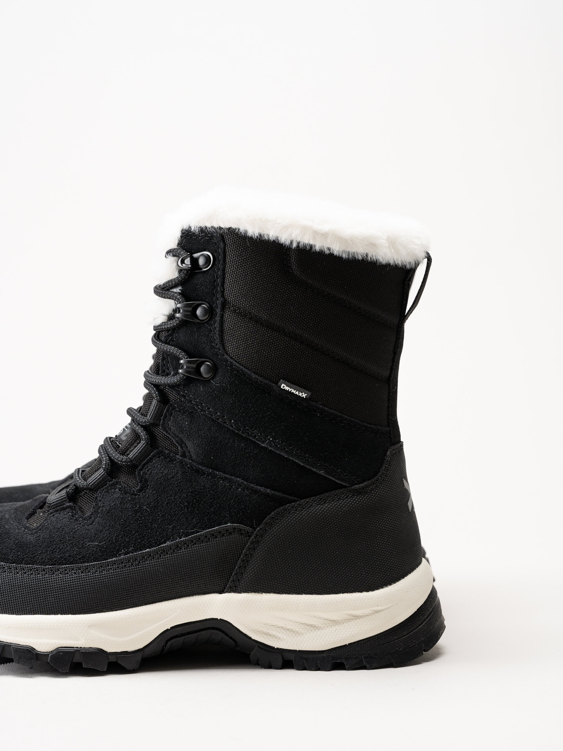 Halti - Tornio 2 Dx Winter Boot - Svarta fodrade vinterkängor