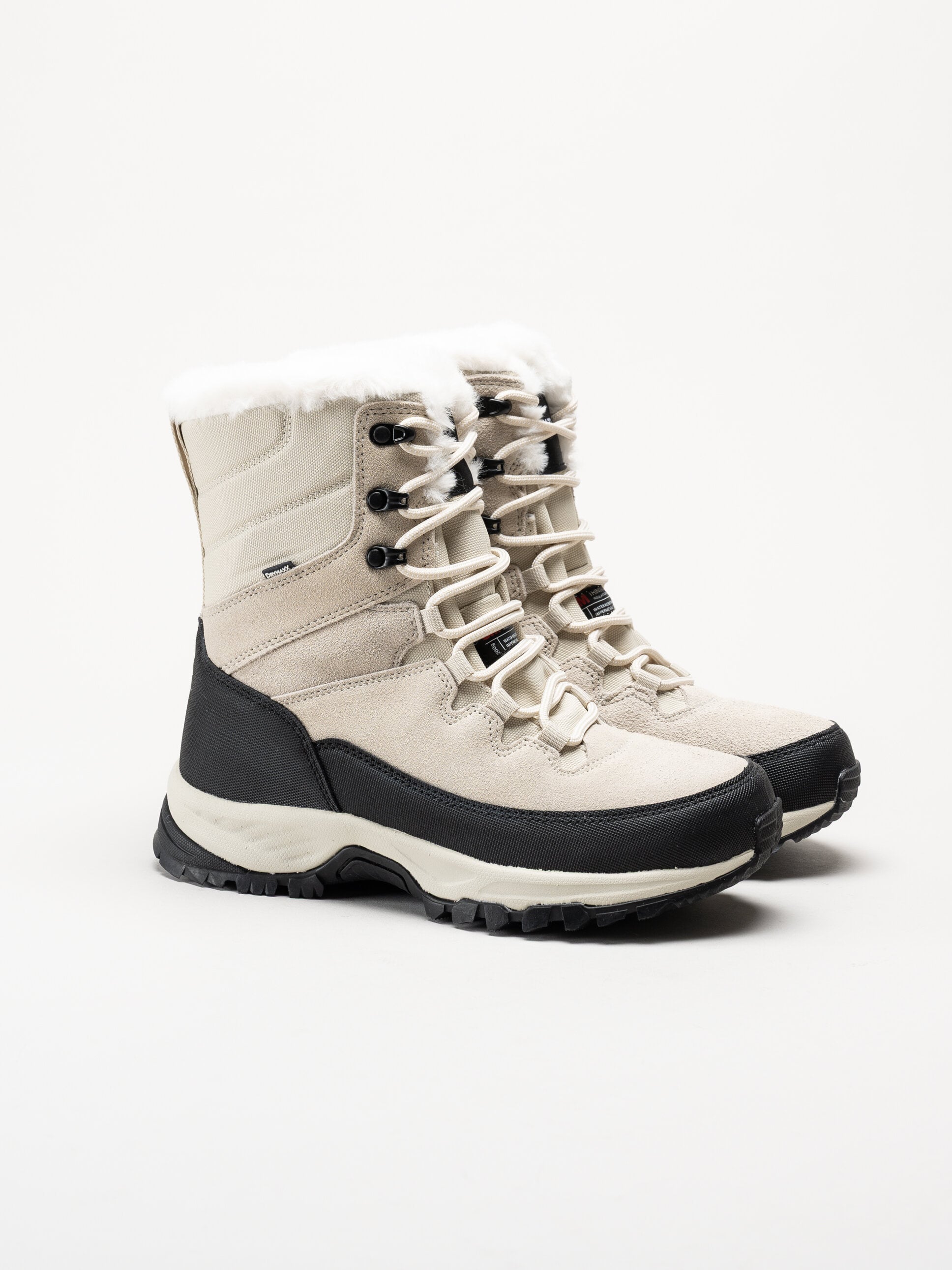 Halti - Tornio 2 Dx Winter Boot - Off White fodrade vinterkängor