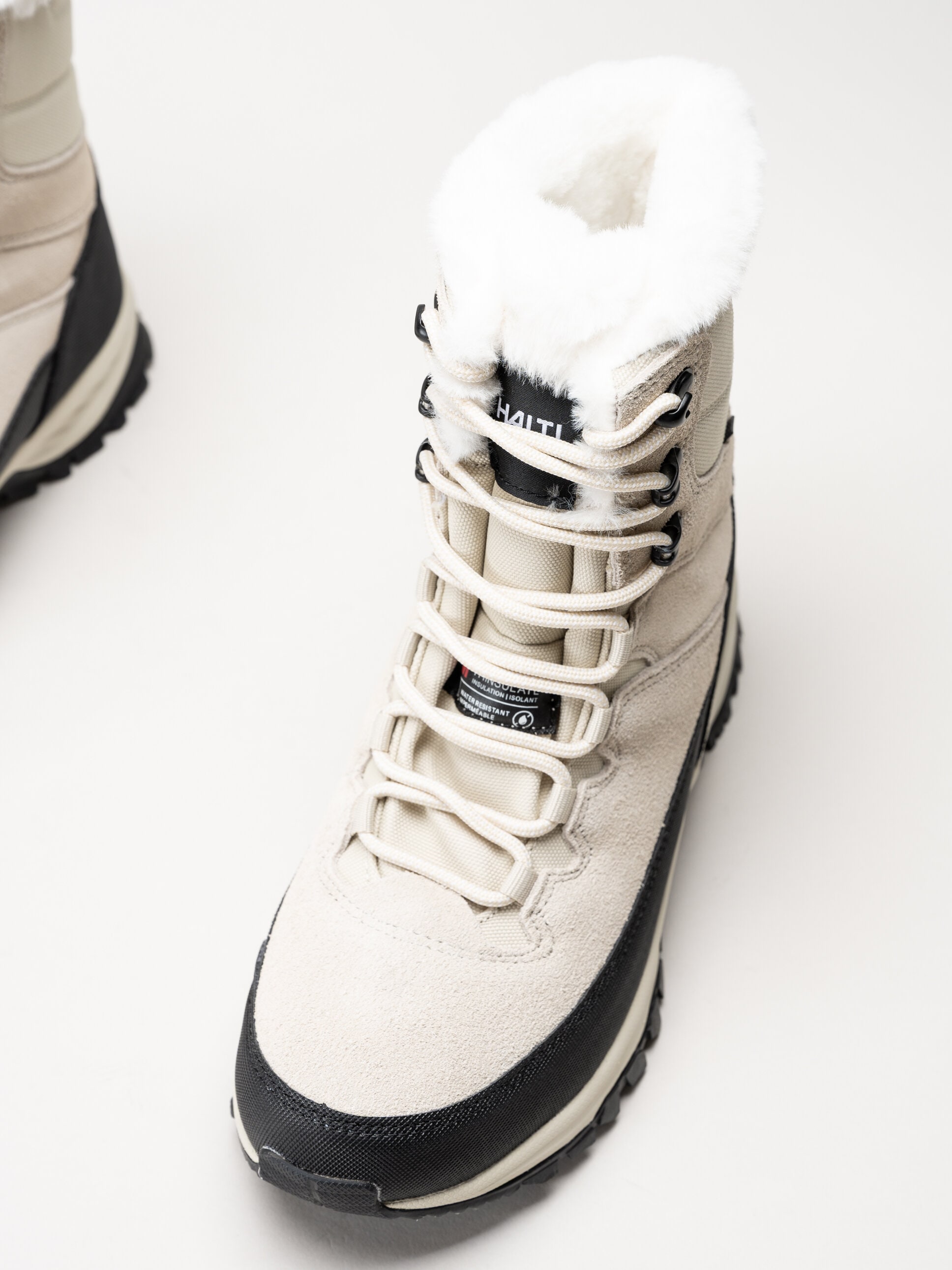 Halti - Tornio 2 Dx Winter Boot - Off White fodrade vinterkängor
