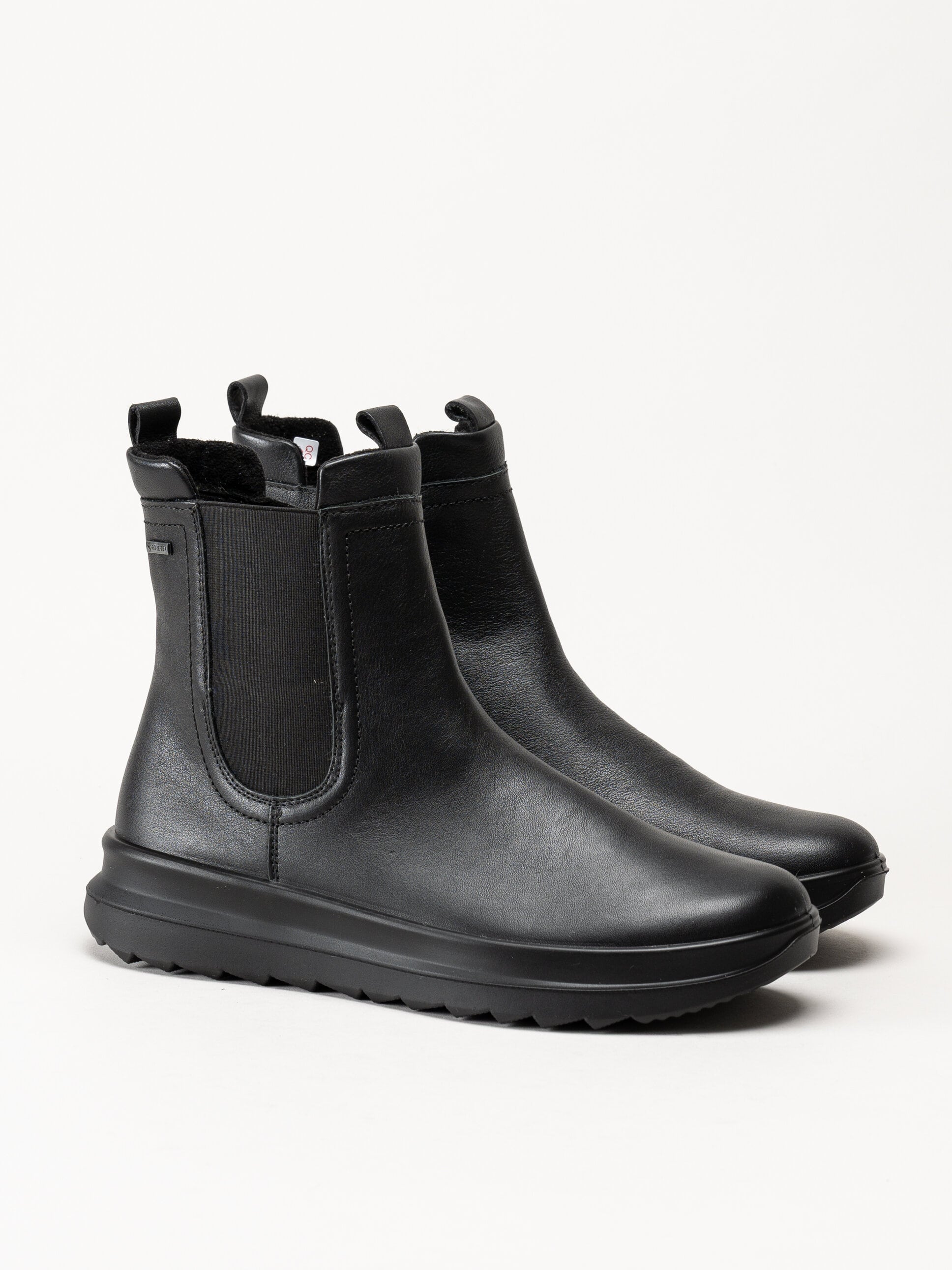 Legero - Dreamer - Svarta boots i skinn med Gore-Tex