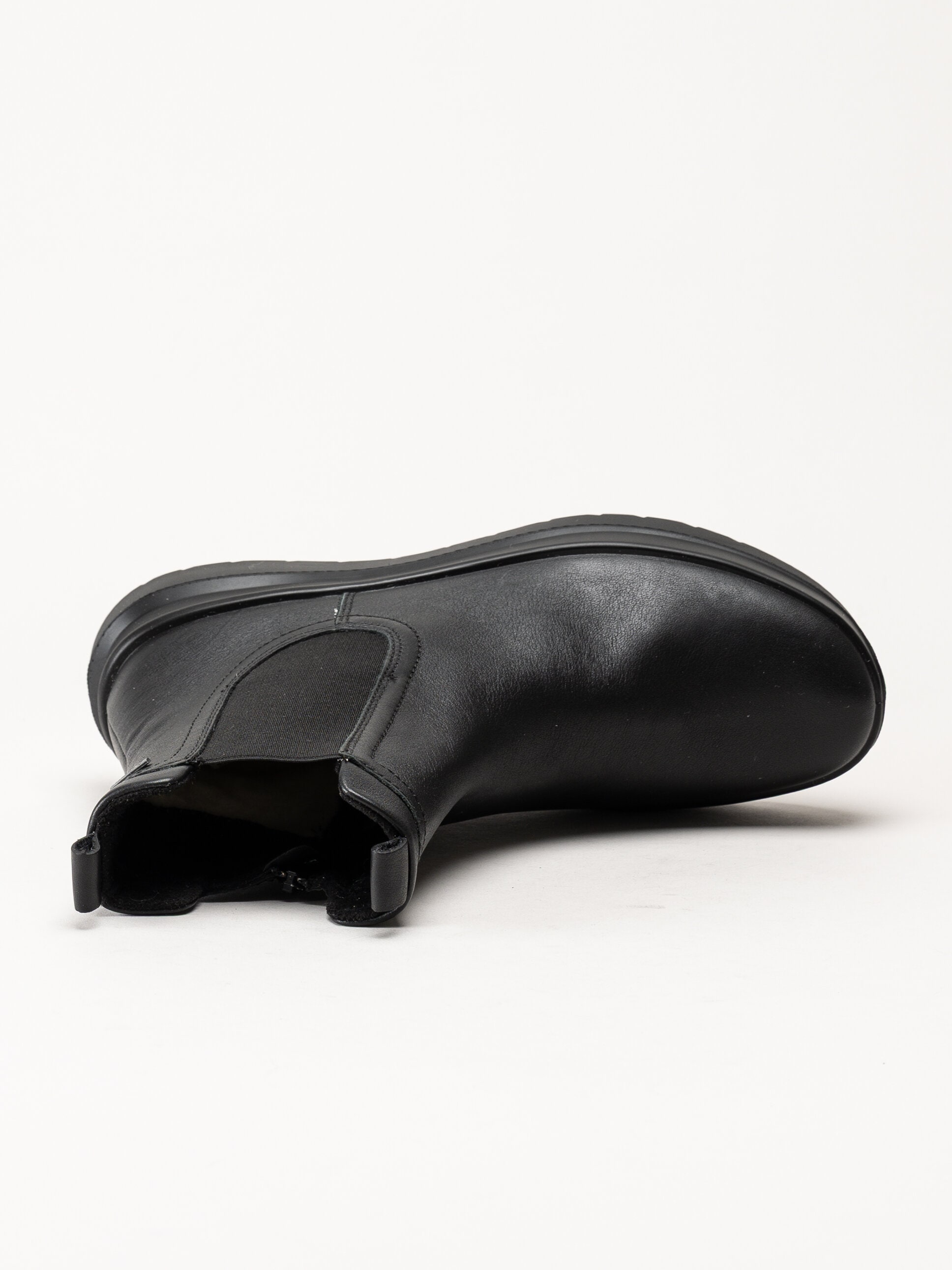 Legero - Dreamer - Svarta boots i skinn med Gore-Tex