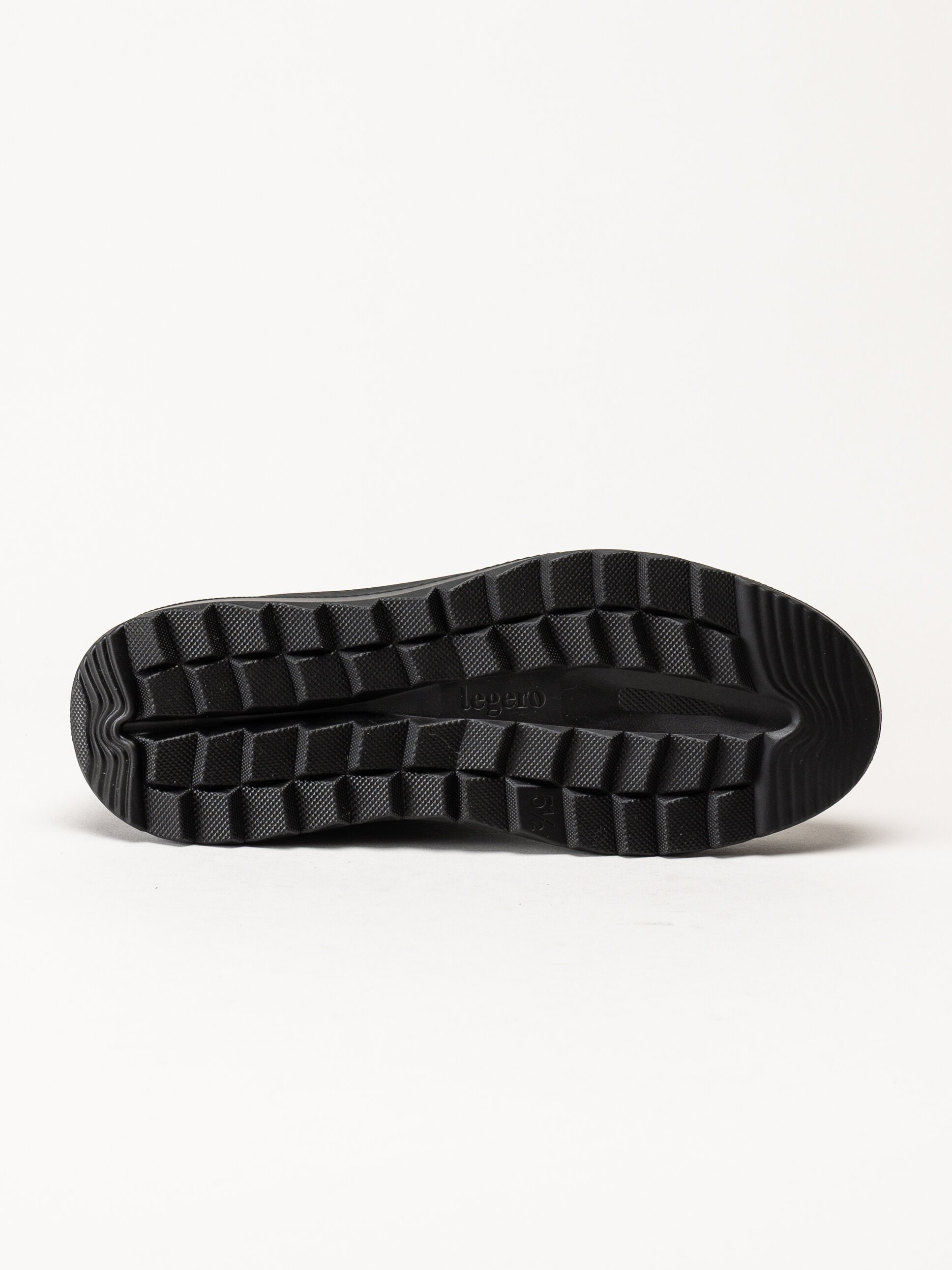 Legero - Dreamer - Svarta boots i skinn med Gore-Tex